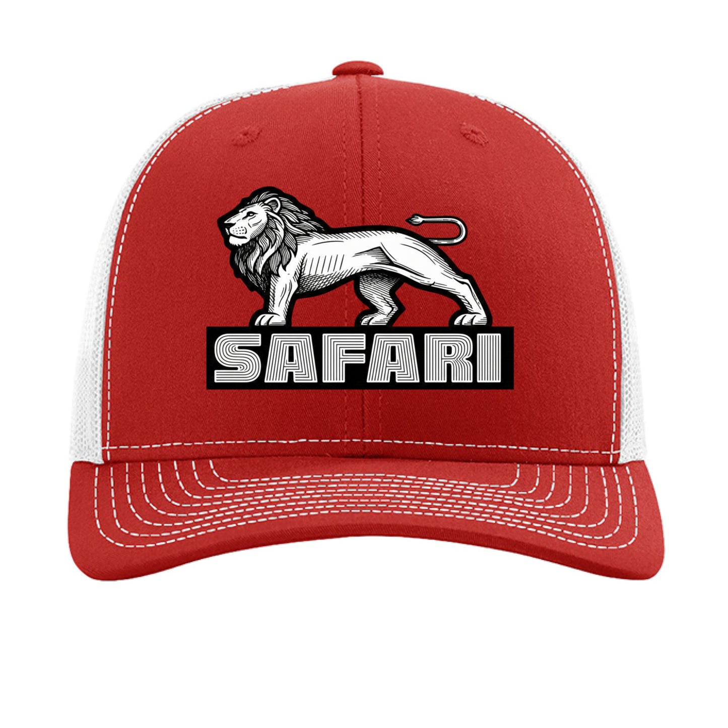 Red/ White - FRONT
