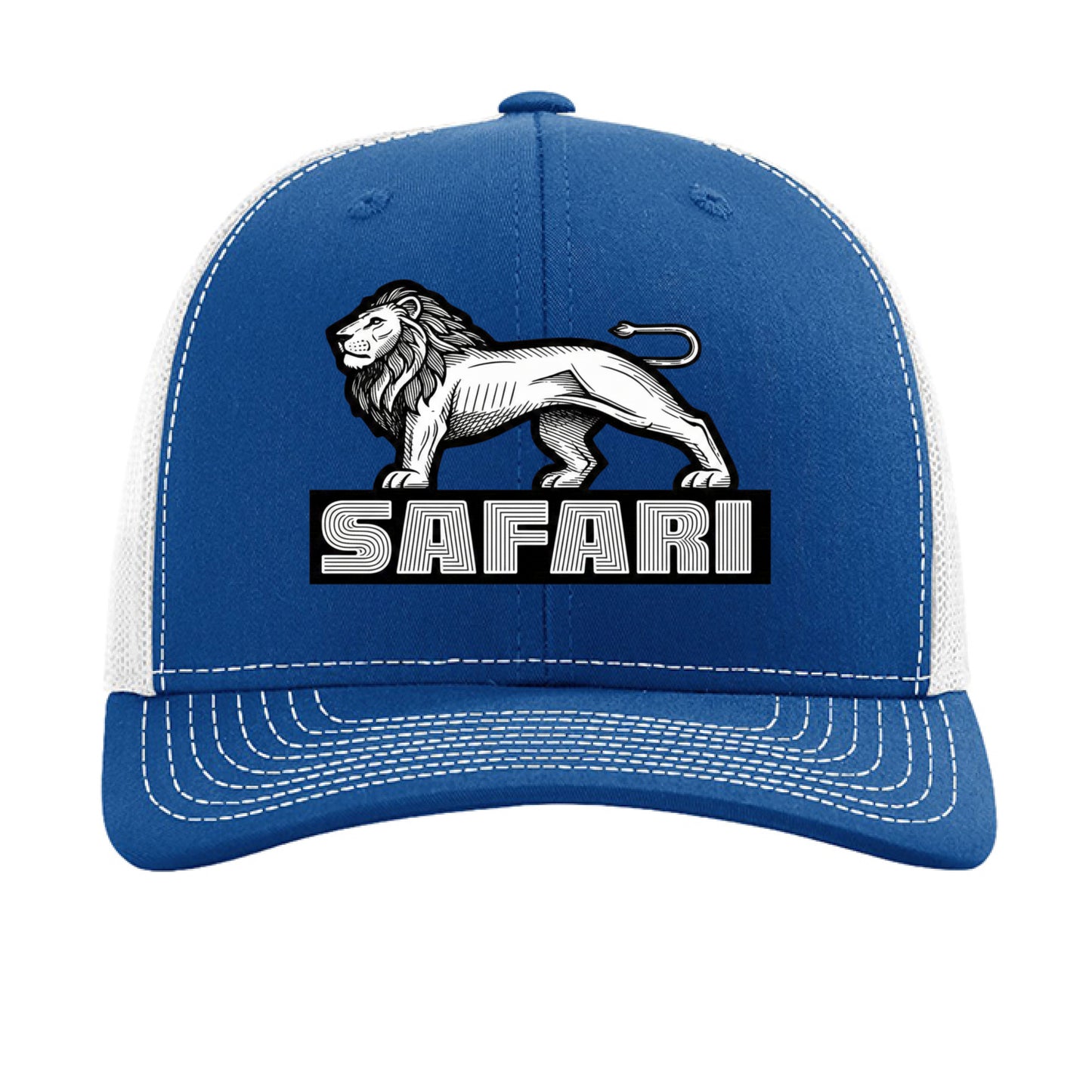 Royal/ White - FRONT