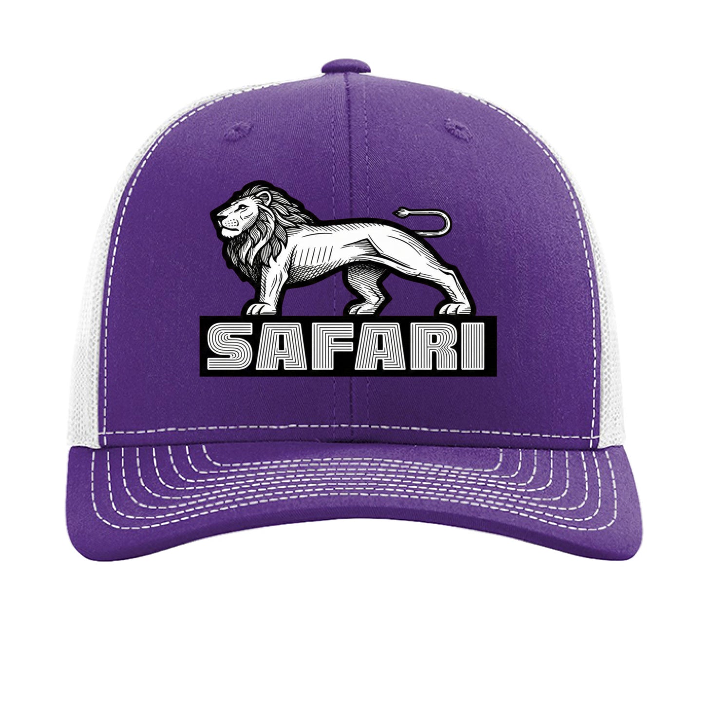 Purple/ White - FRONT