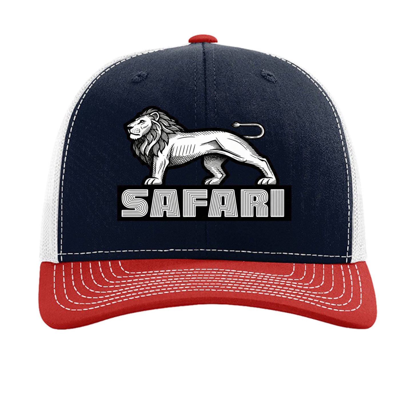 Navy/ White/ Red - FRONT