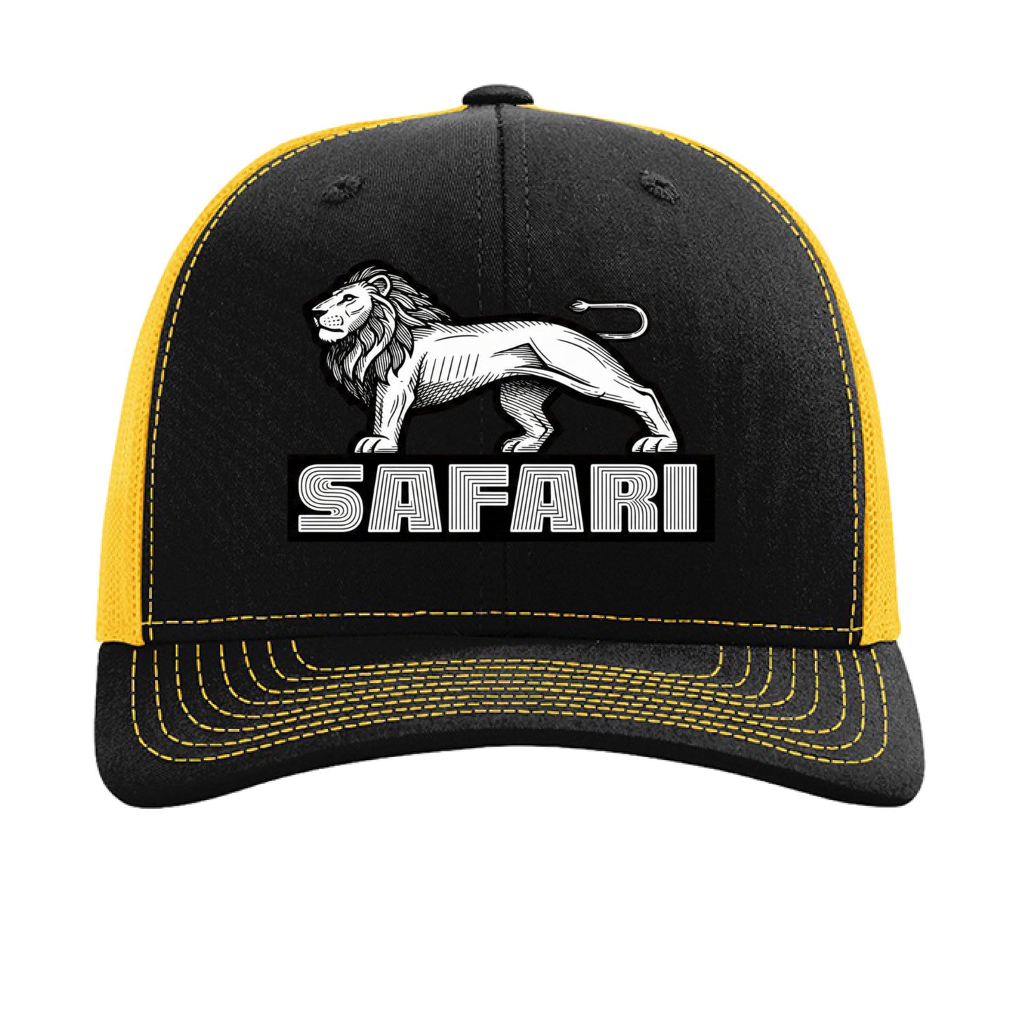 Black/ Gold - FRONT