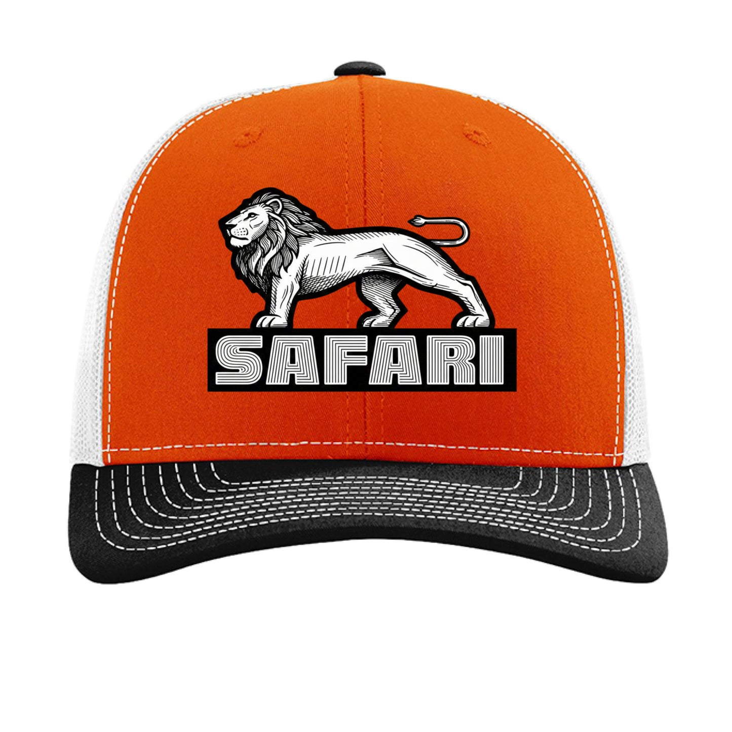 Orange/ White/ Black - FRONT