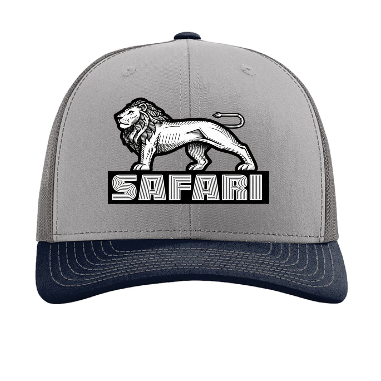 Grey/ Charcoal/ Navy - FRONT