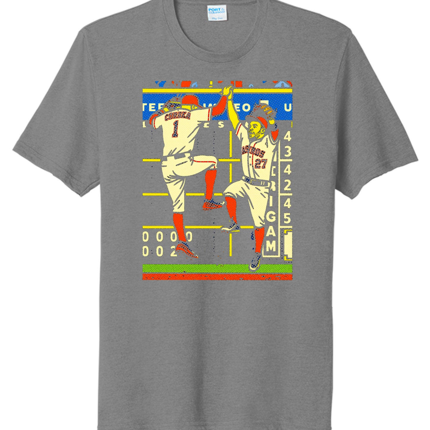 Graphite Heather - FRONT