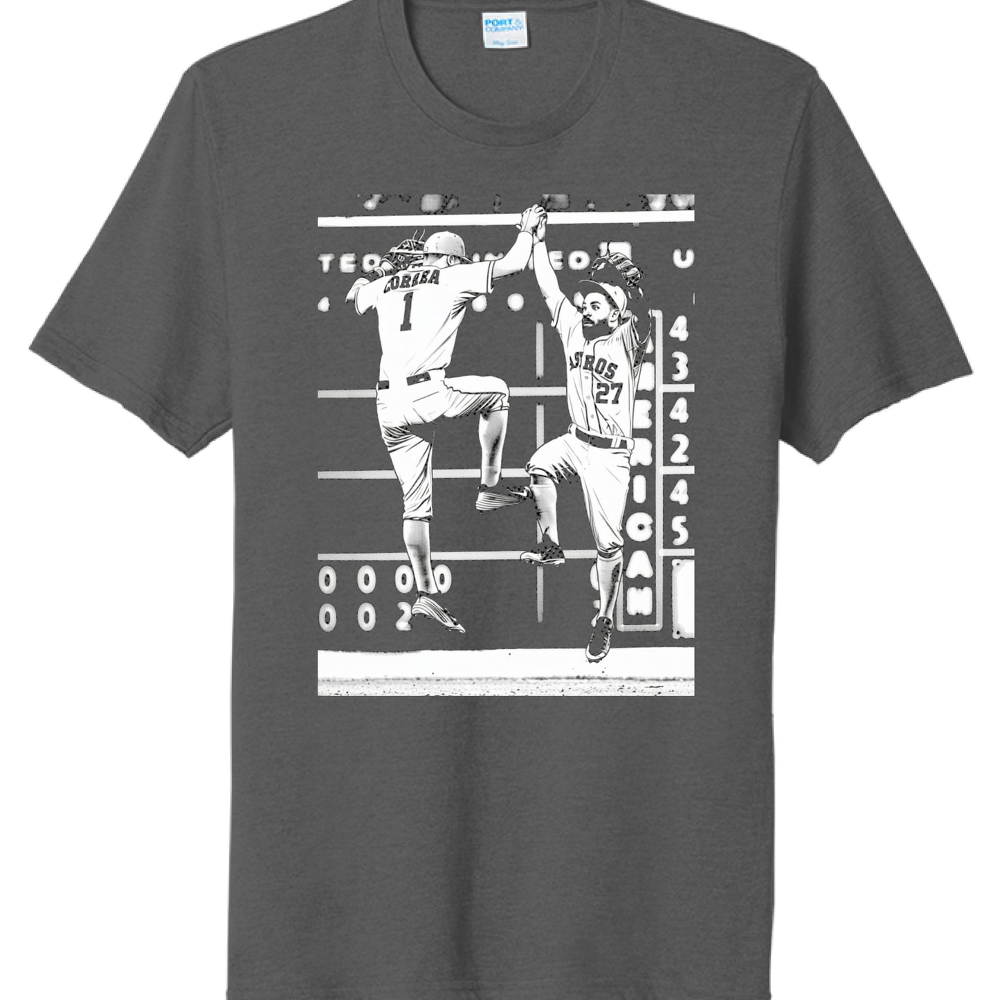Black Heather - FRONT