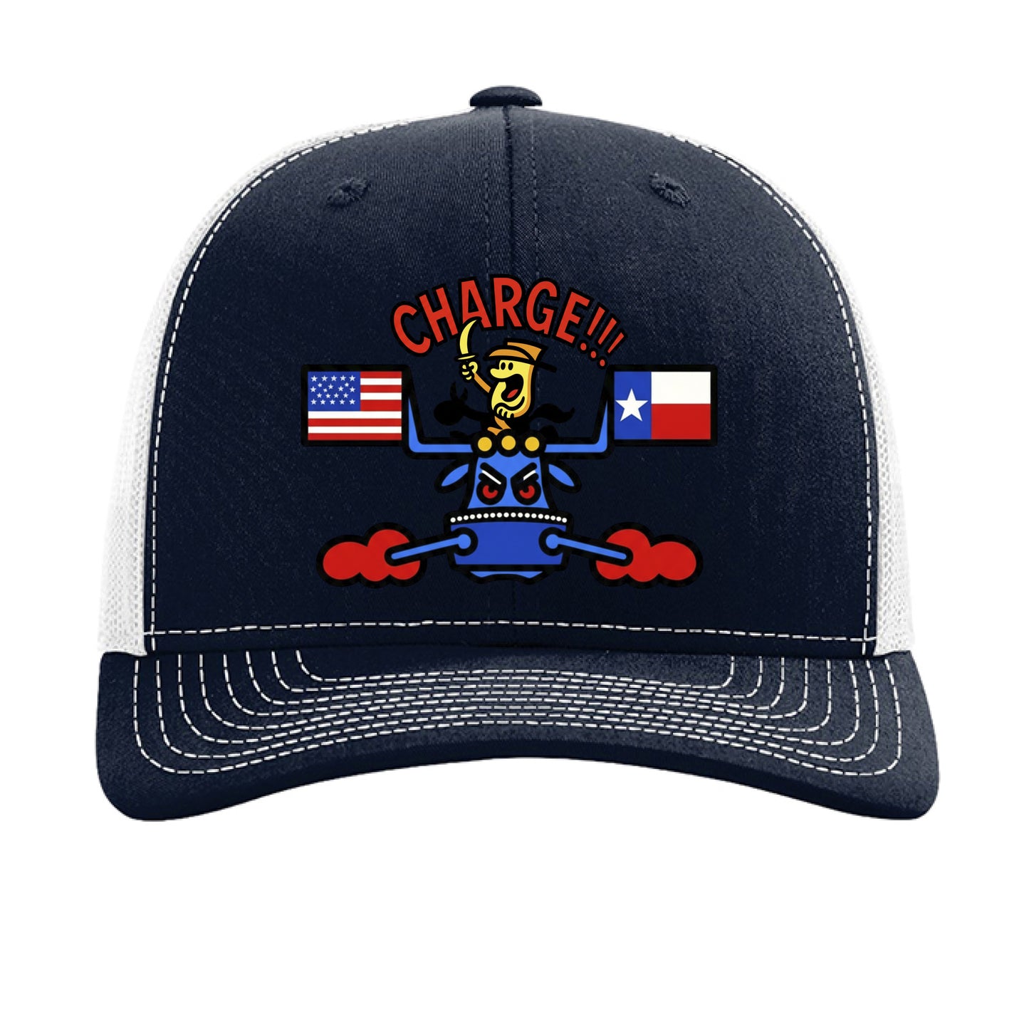 Navy/ White - FRONT