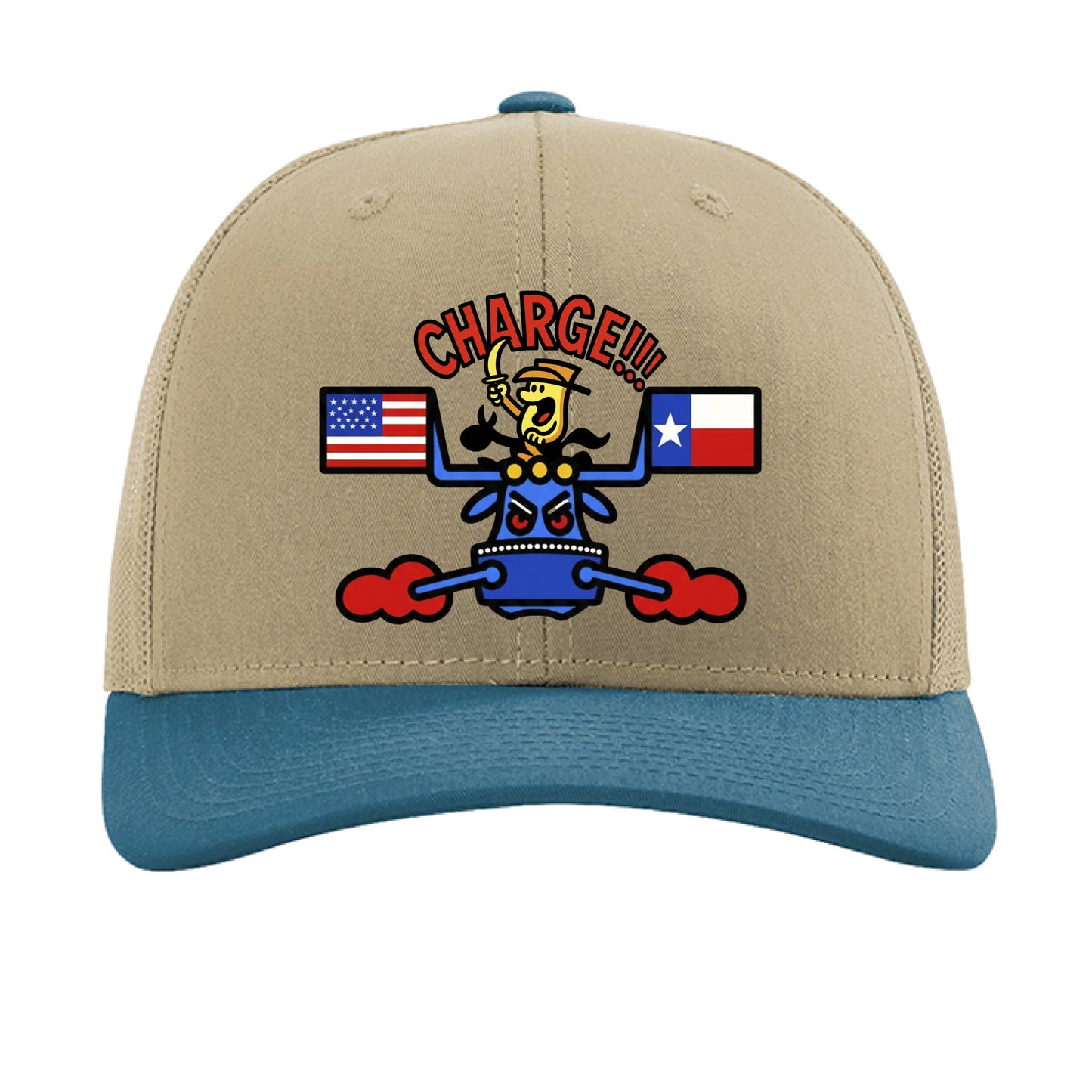 Khaki/ Khaki/ Legion Blue - FRONT