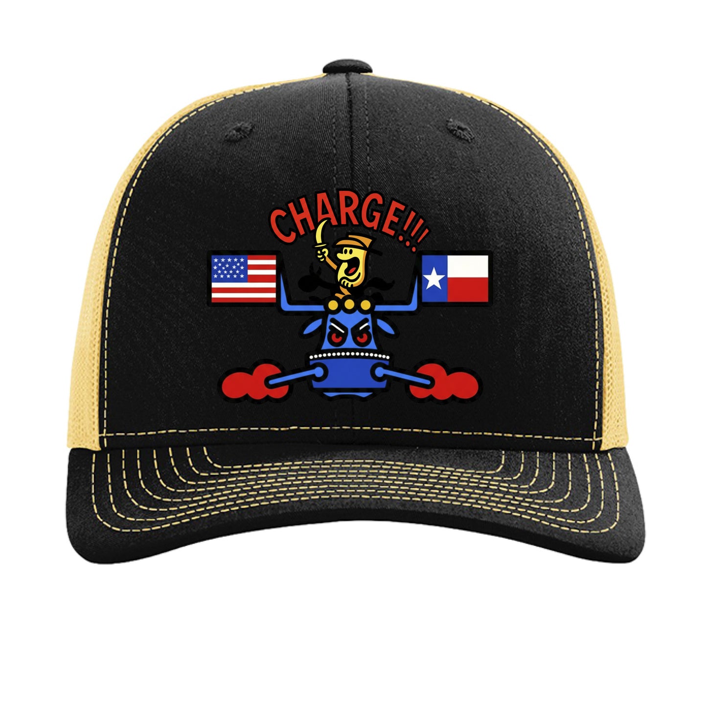 Black/ Vegas Gold - FRONT