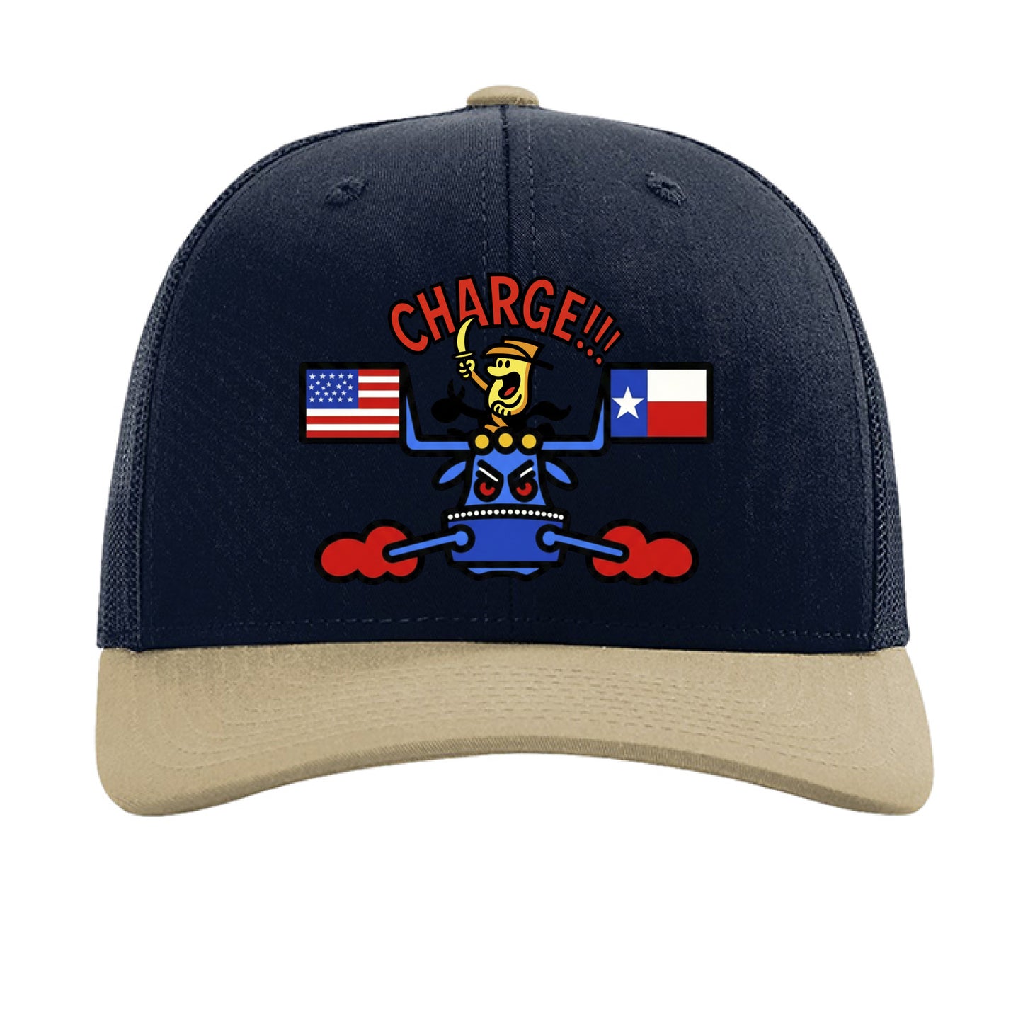 Navy/ Navy/ Khaki - FRONT