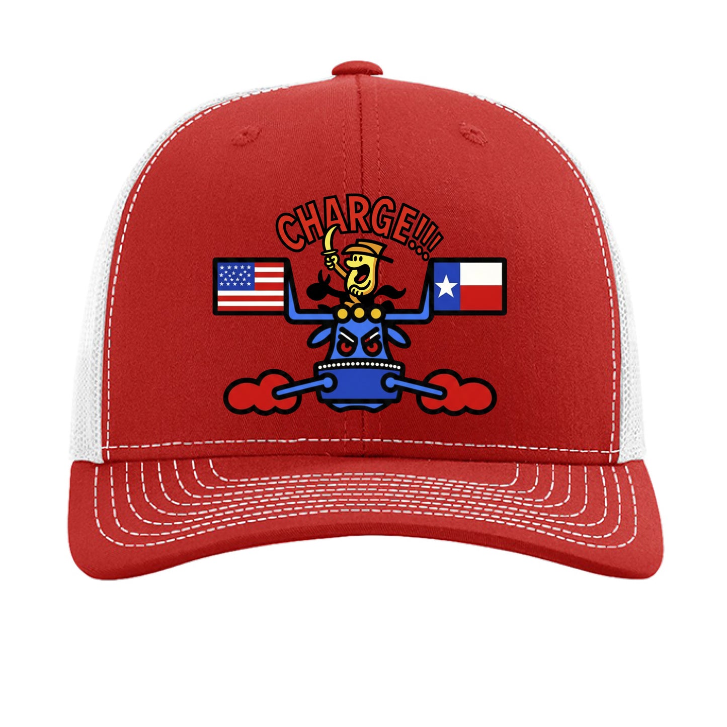 Red/ White - FRONT