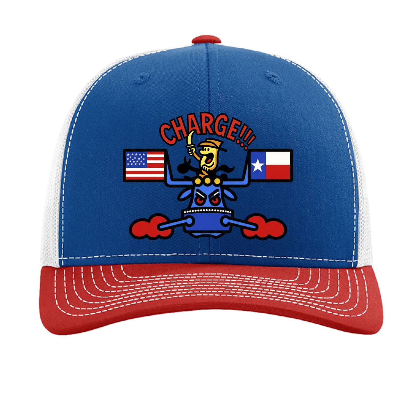 Royal/ White/ Red - FRONT