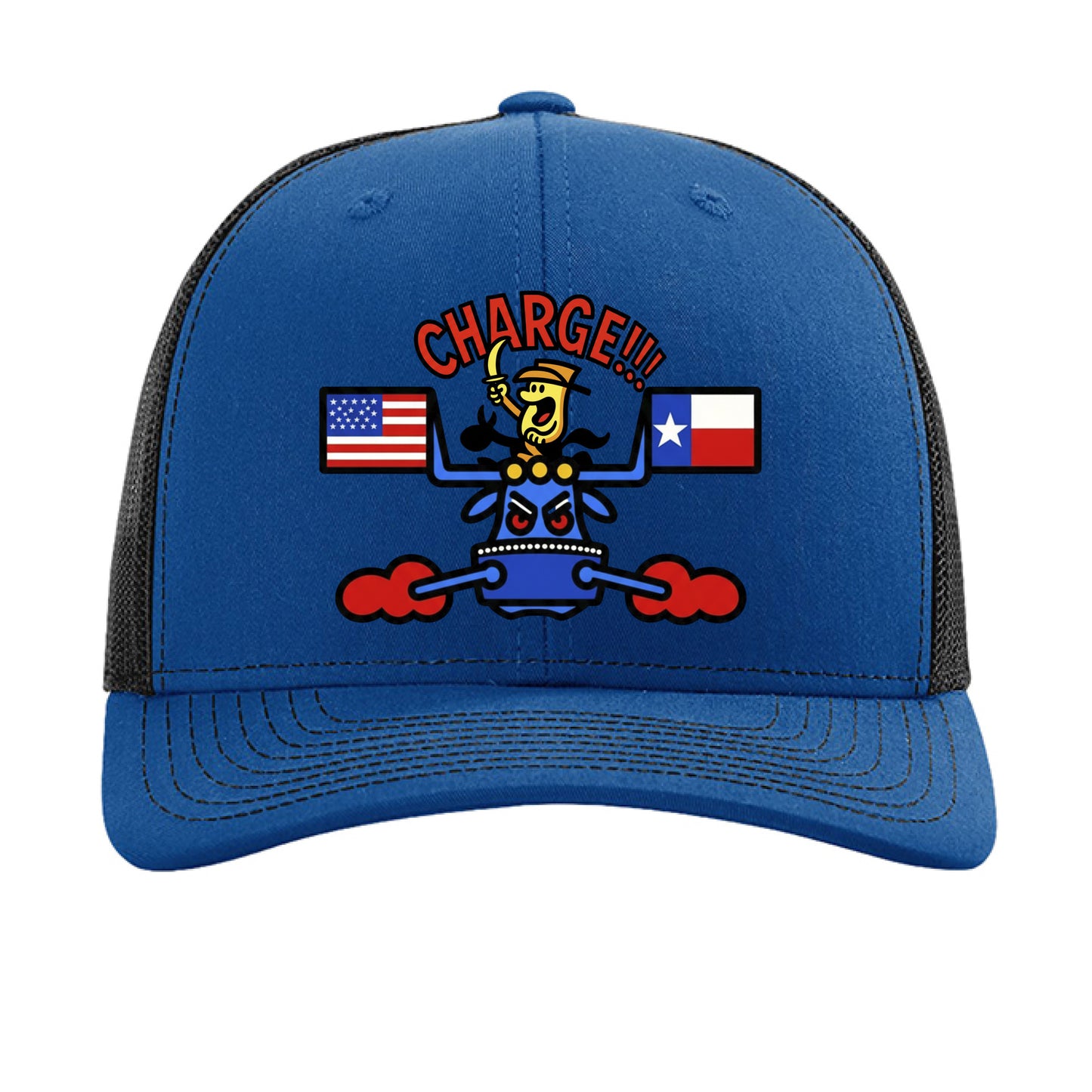 Royal/ Black - FRONT