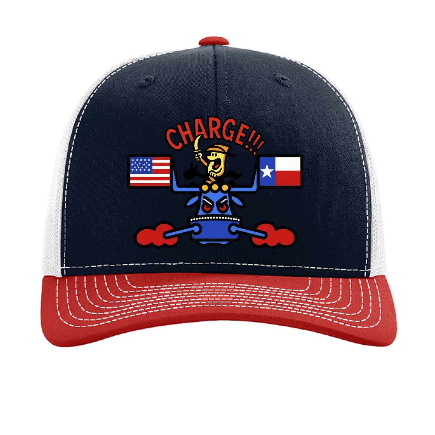 Navy/ White/ Red - FRONT