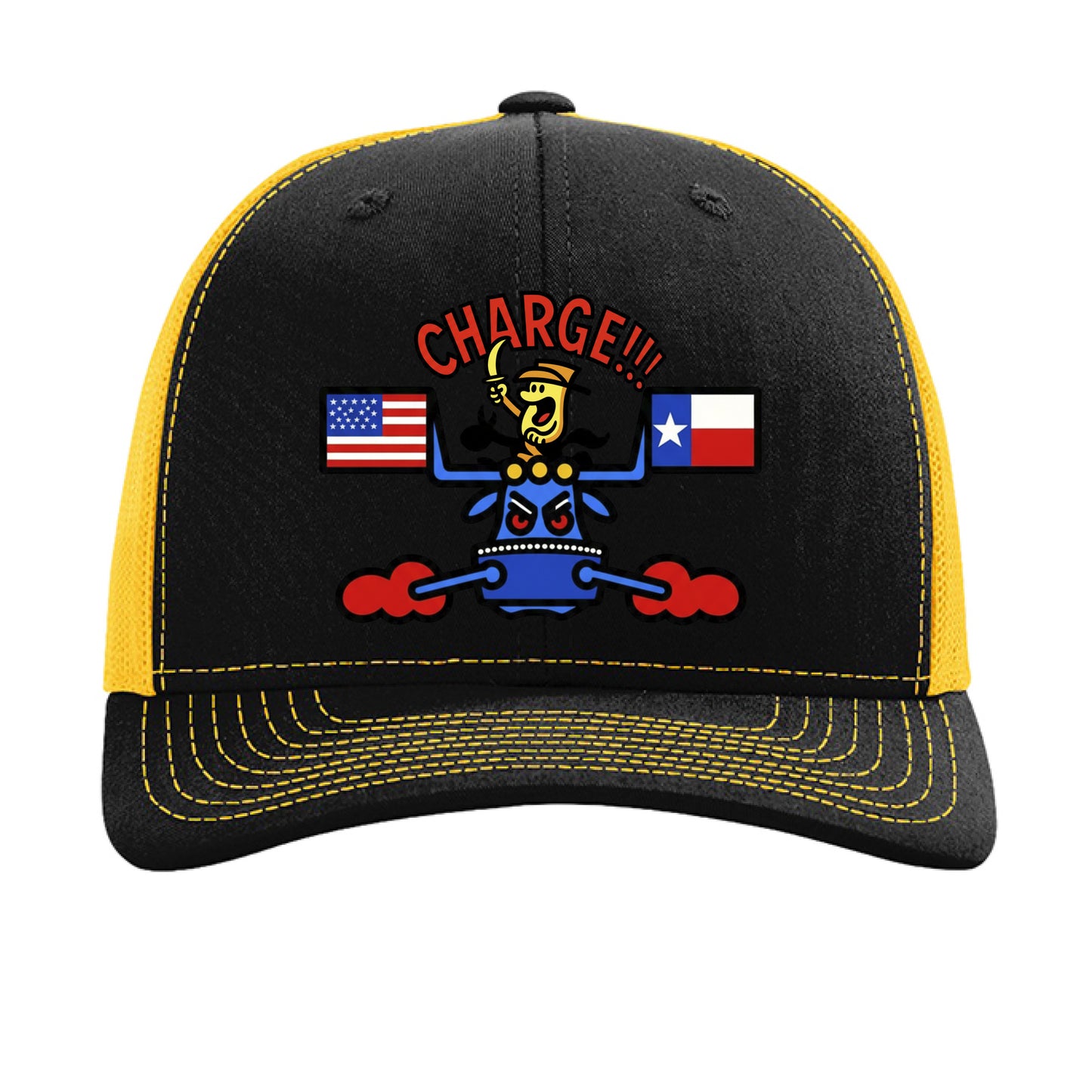Black/ Gold - FRONT