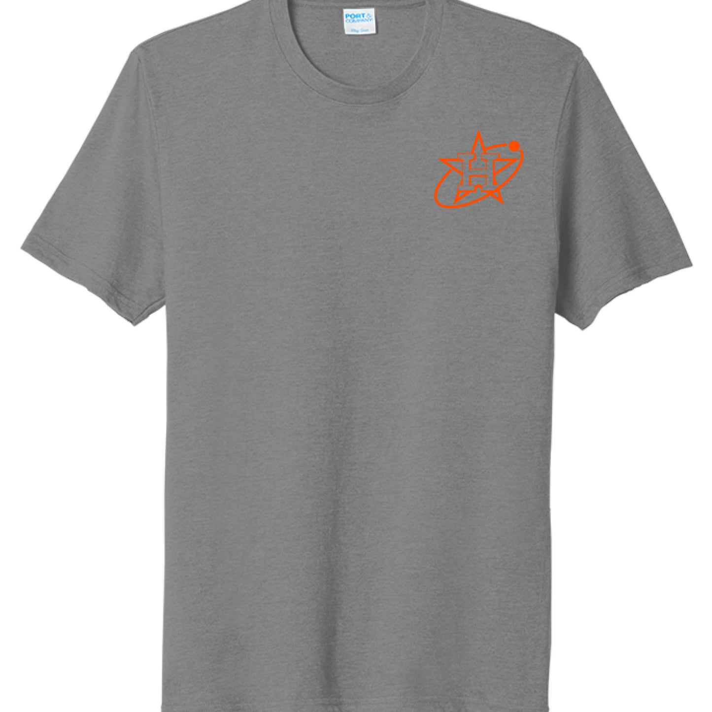 Graphite Heather - FRONT