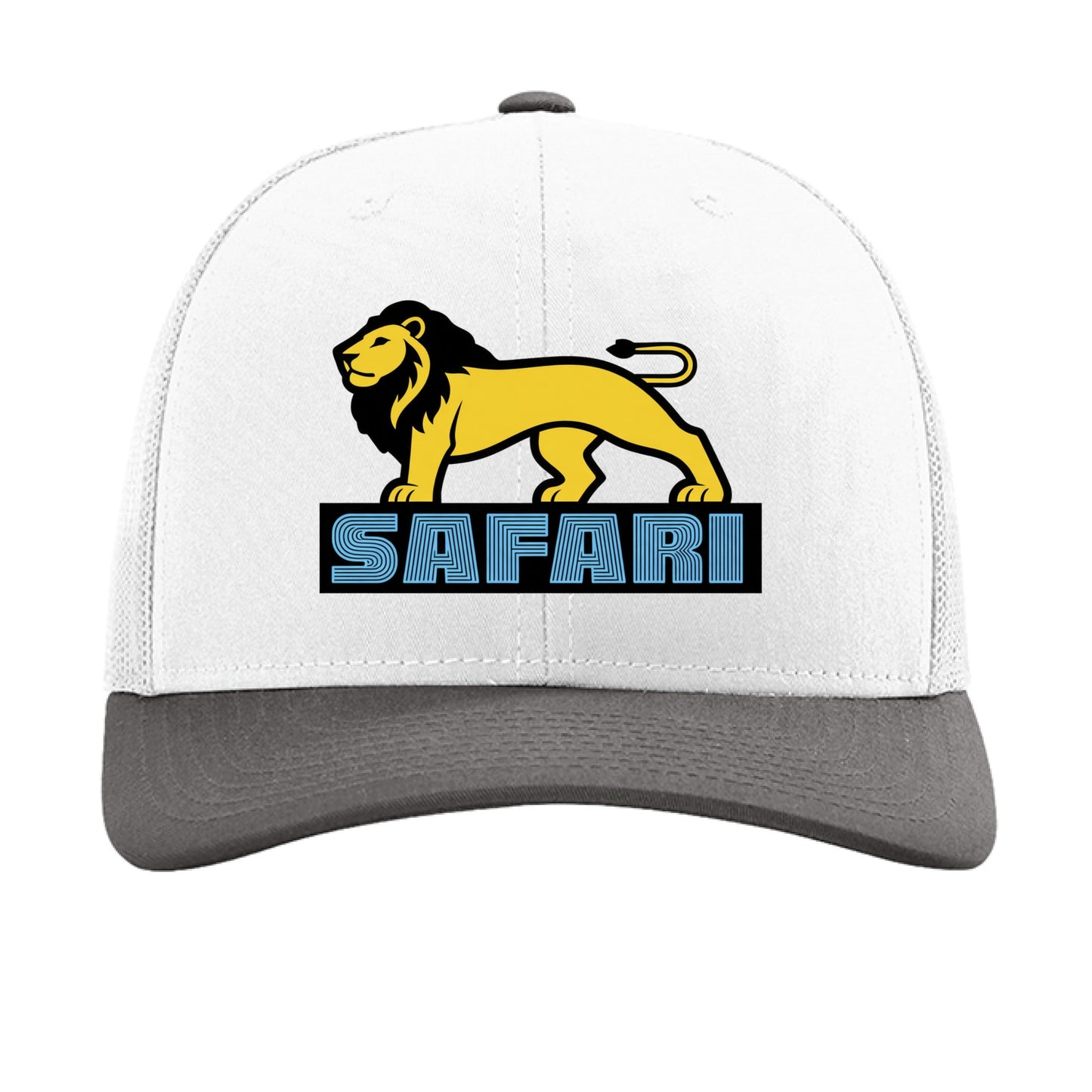 White/ White/ Charcoal - FRONT