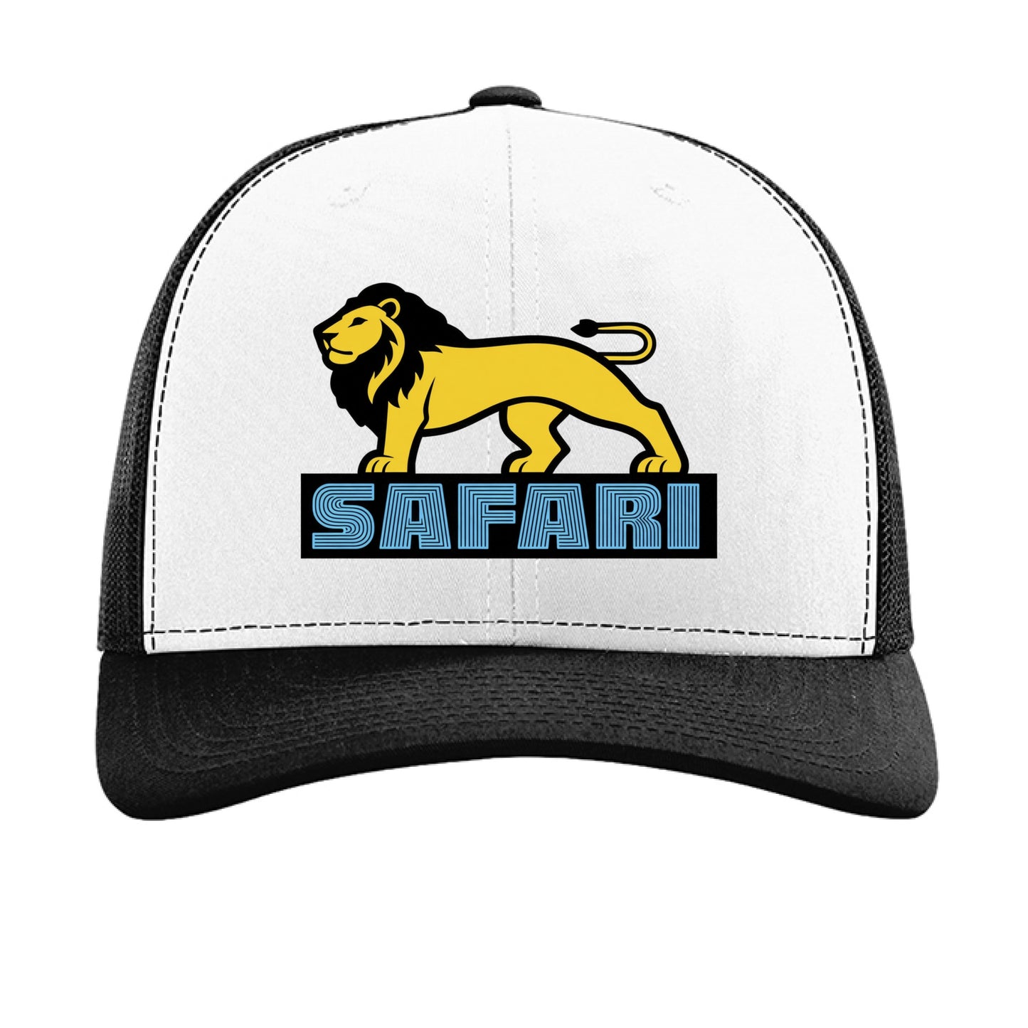White/ Black - FRONT