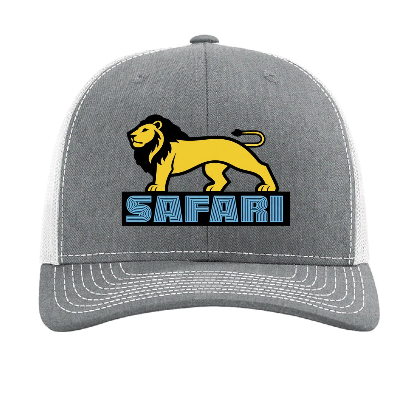Heather Grey/ White - FRONT