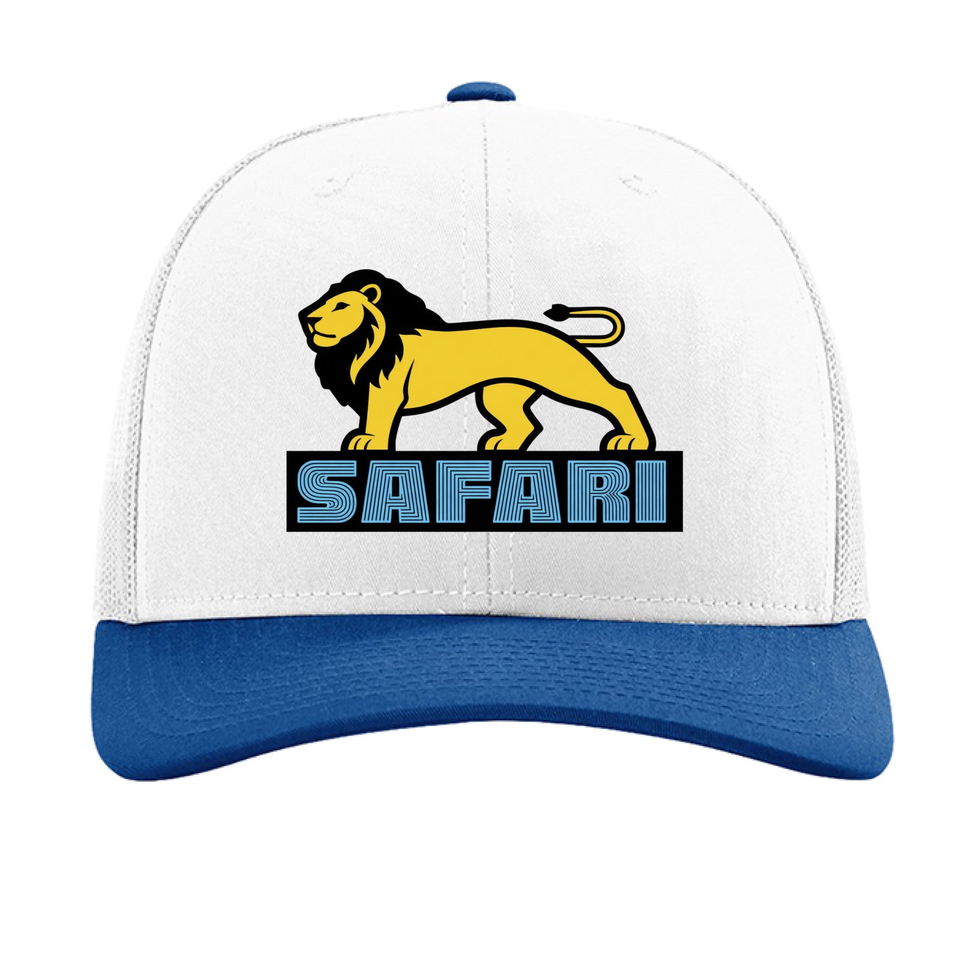White/ White/ Royal - FRONT