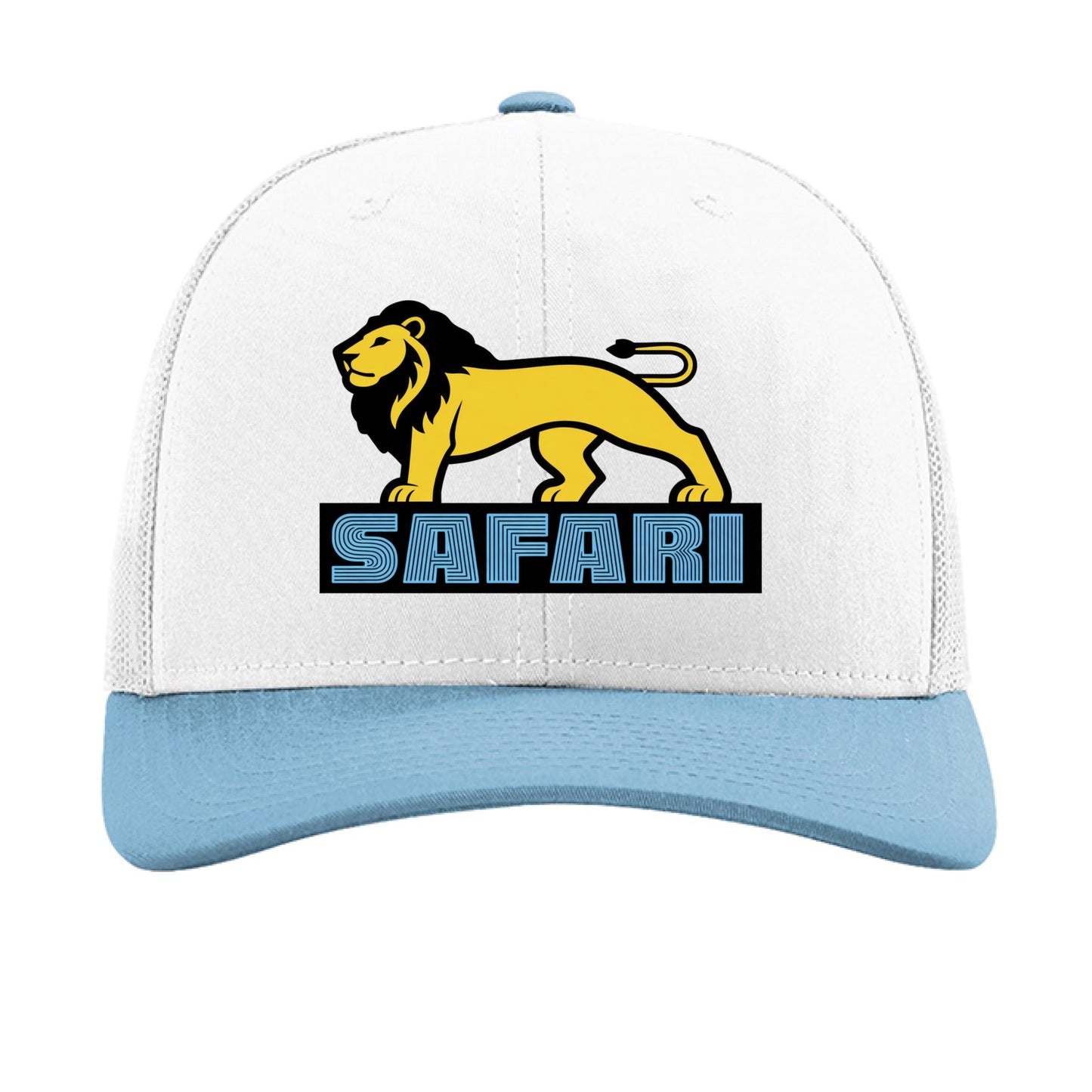 White/ White/ Columbia Blue - FRONT