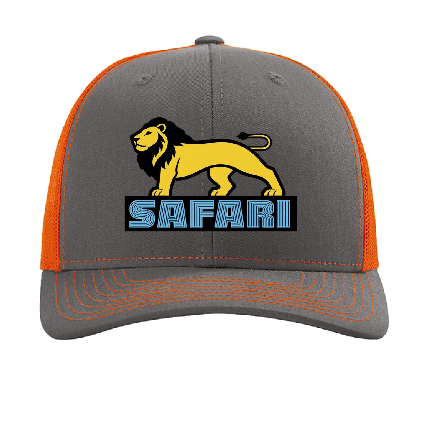Charcoal/ Orange - FRONT