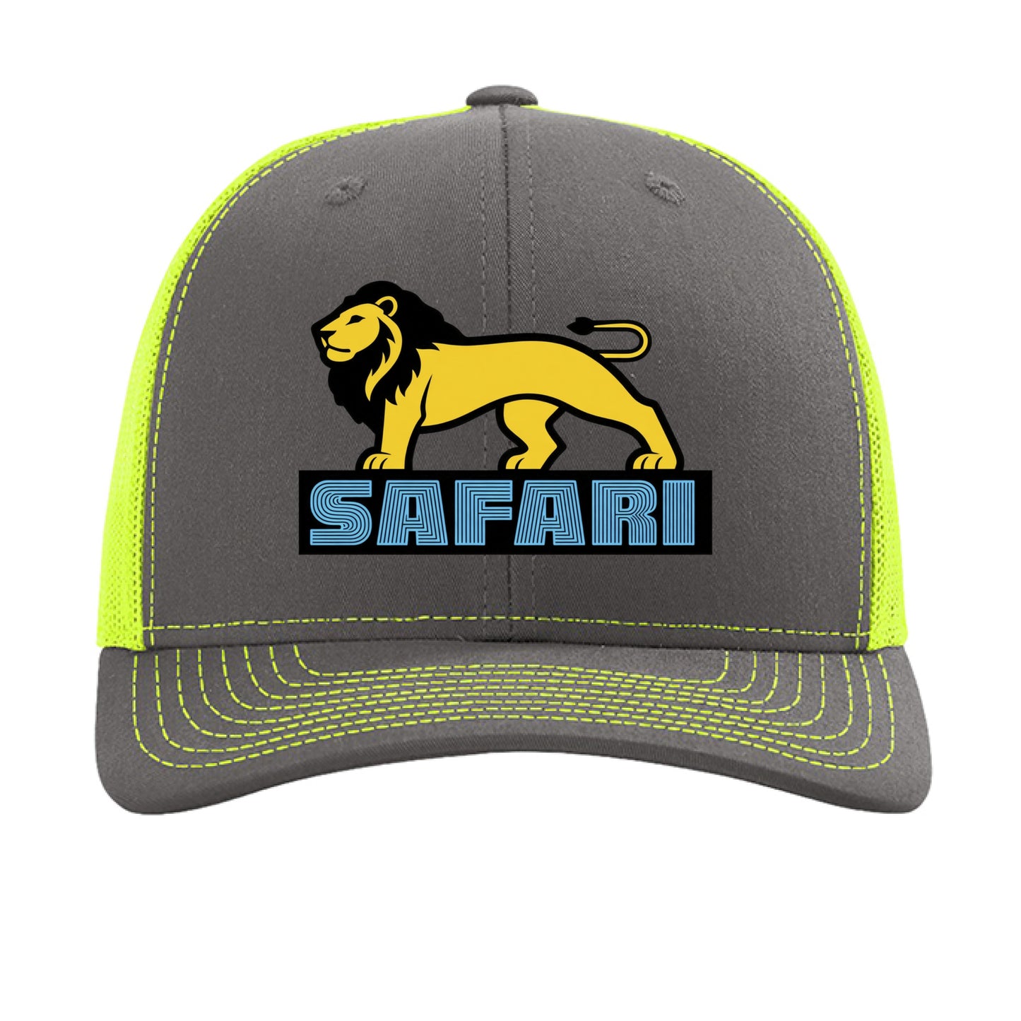 Charcoal/ Neon Yellow - FRONT