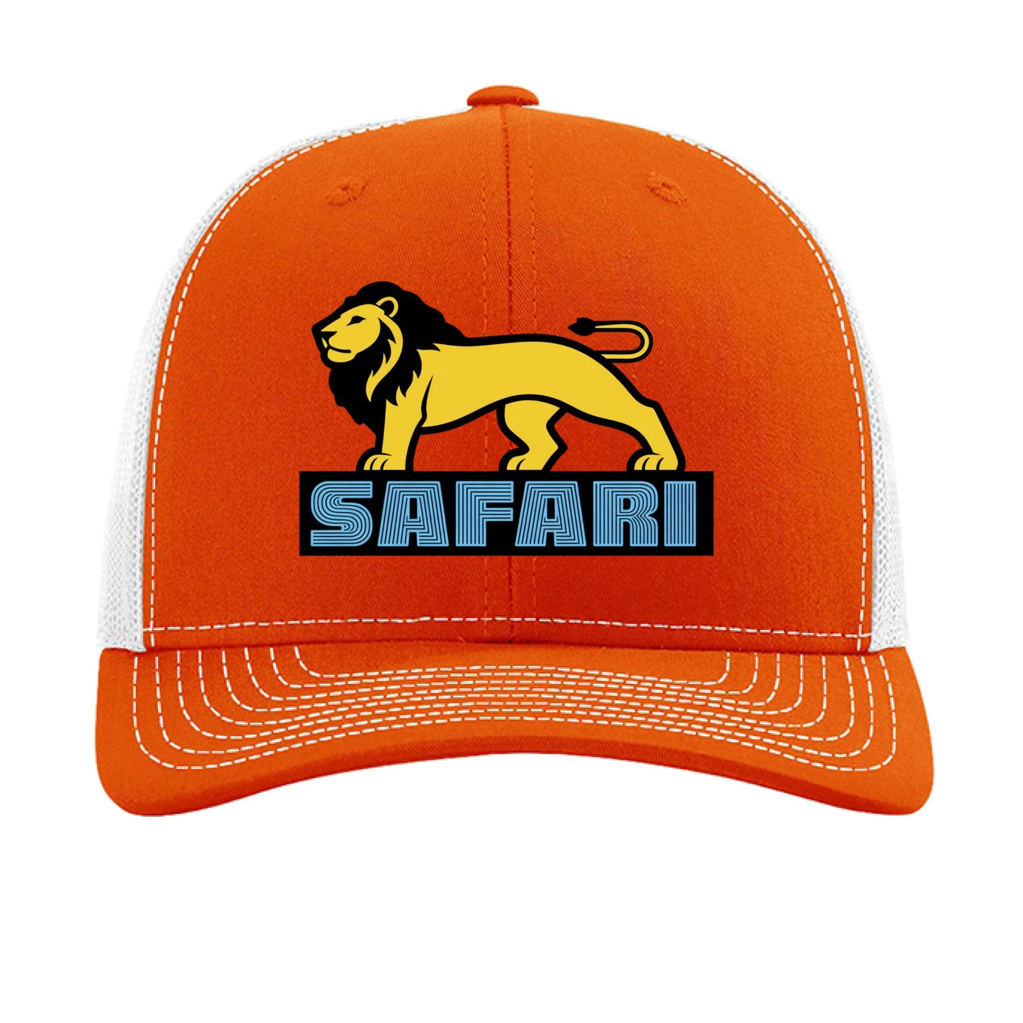 Orange/ White - FRONT