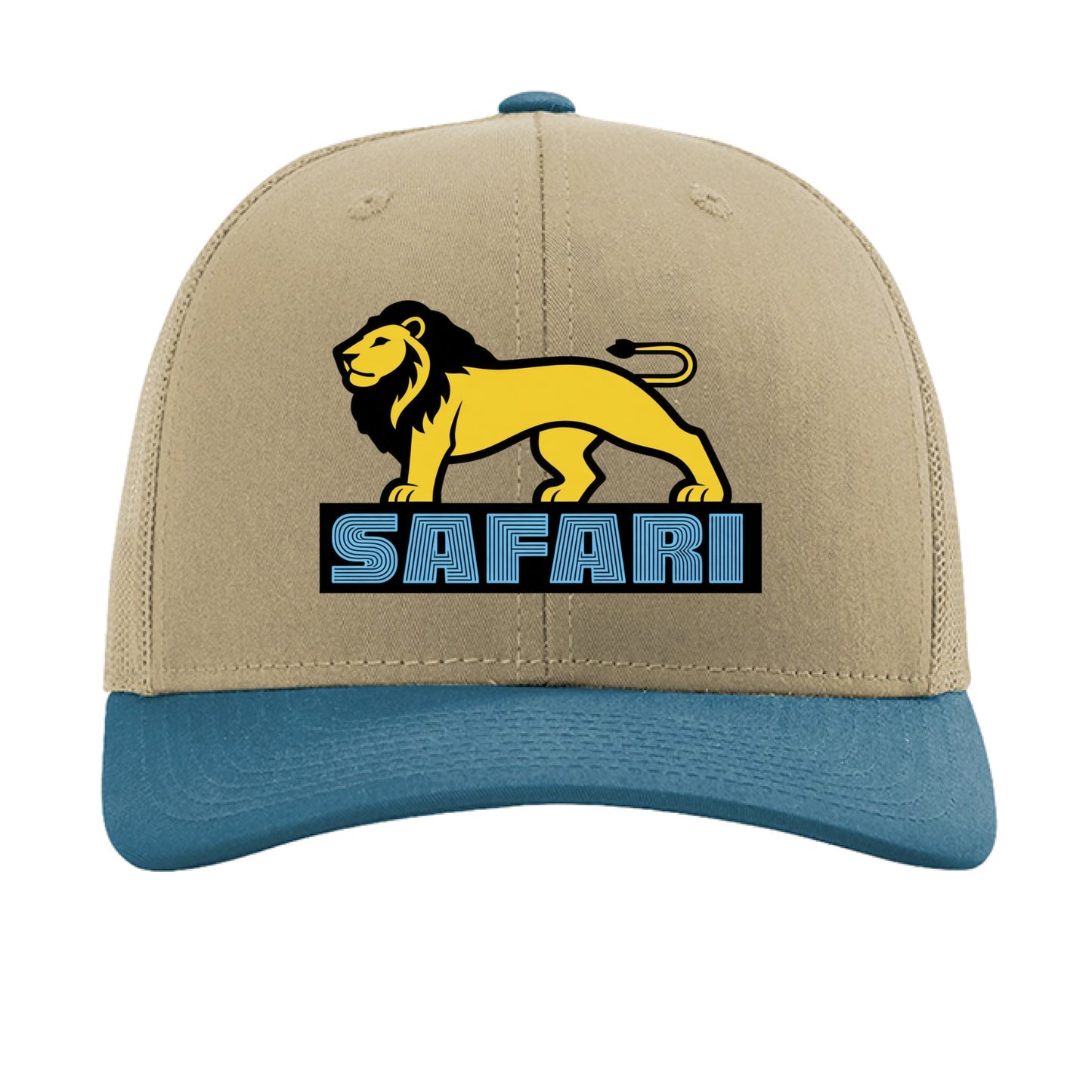 Khaki/ Khaki/ Legion Blue - FRONT