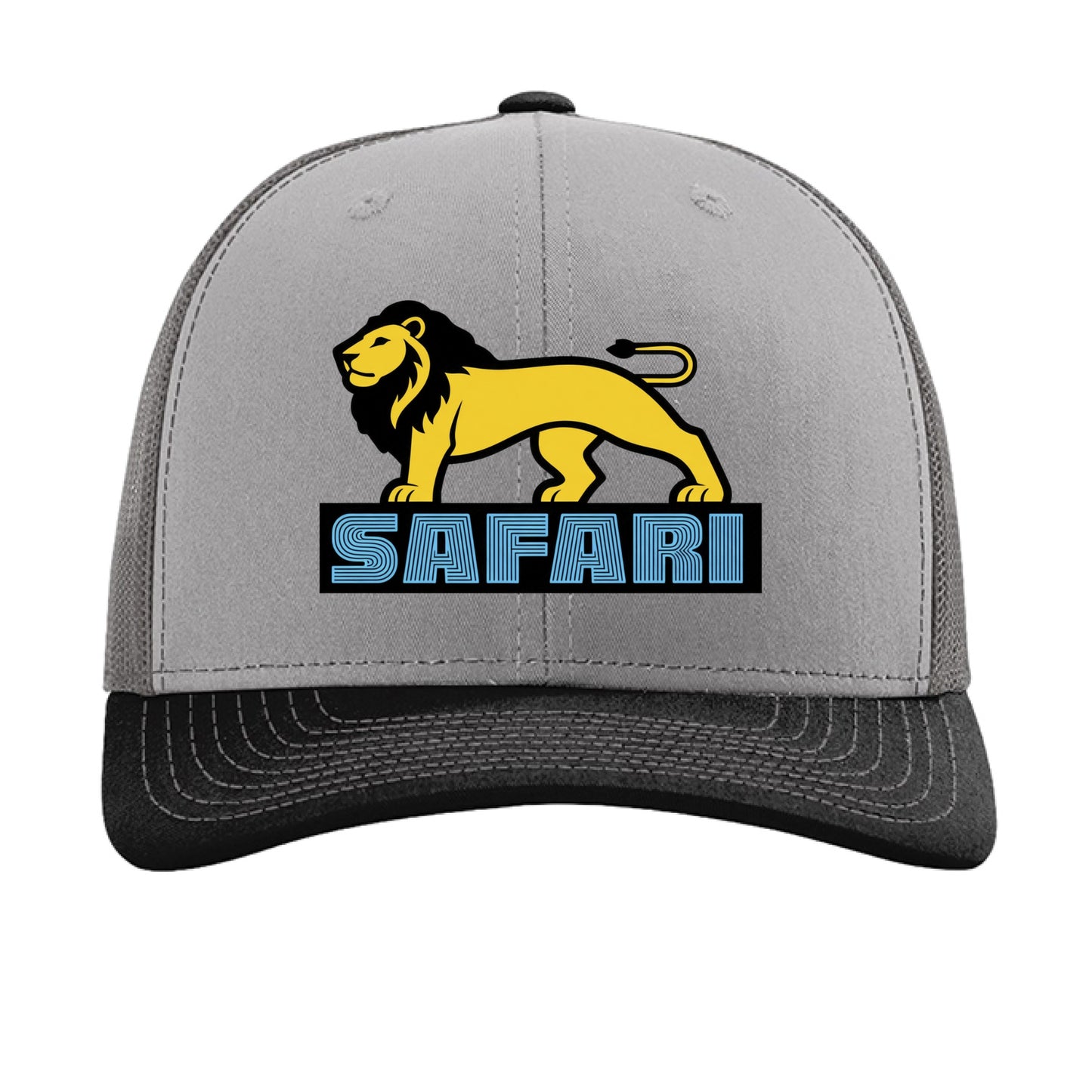 Grey/ Charcoal/ Black - FRONT