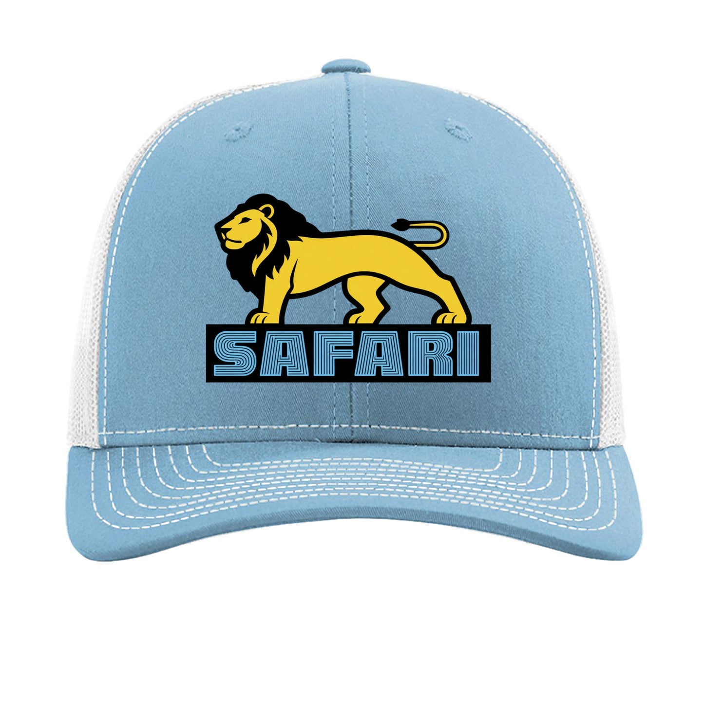 Columbia Blue/ White - FRONT