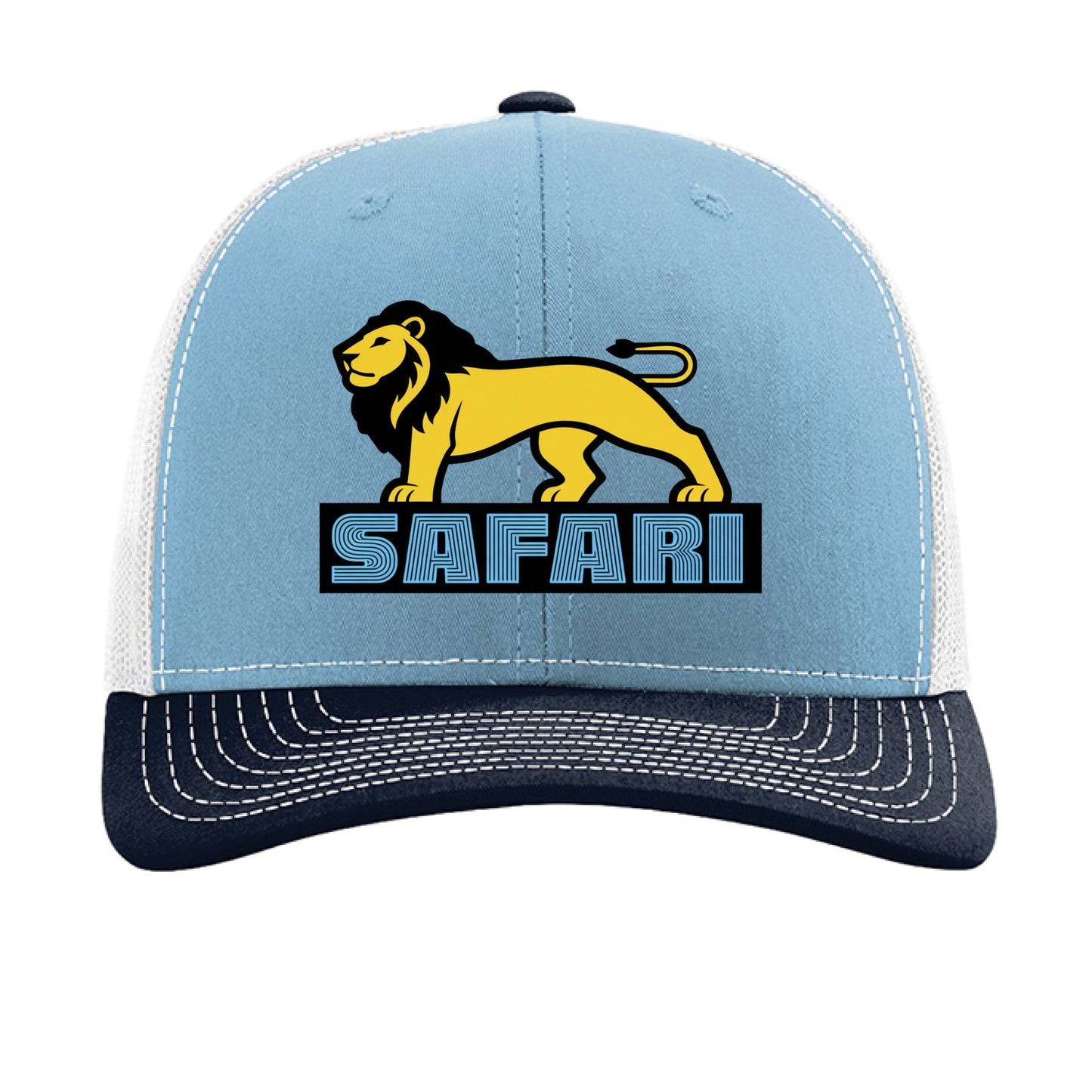Columbia Blue/ White/ Navy - FRONT