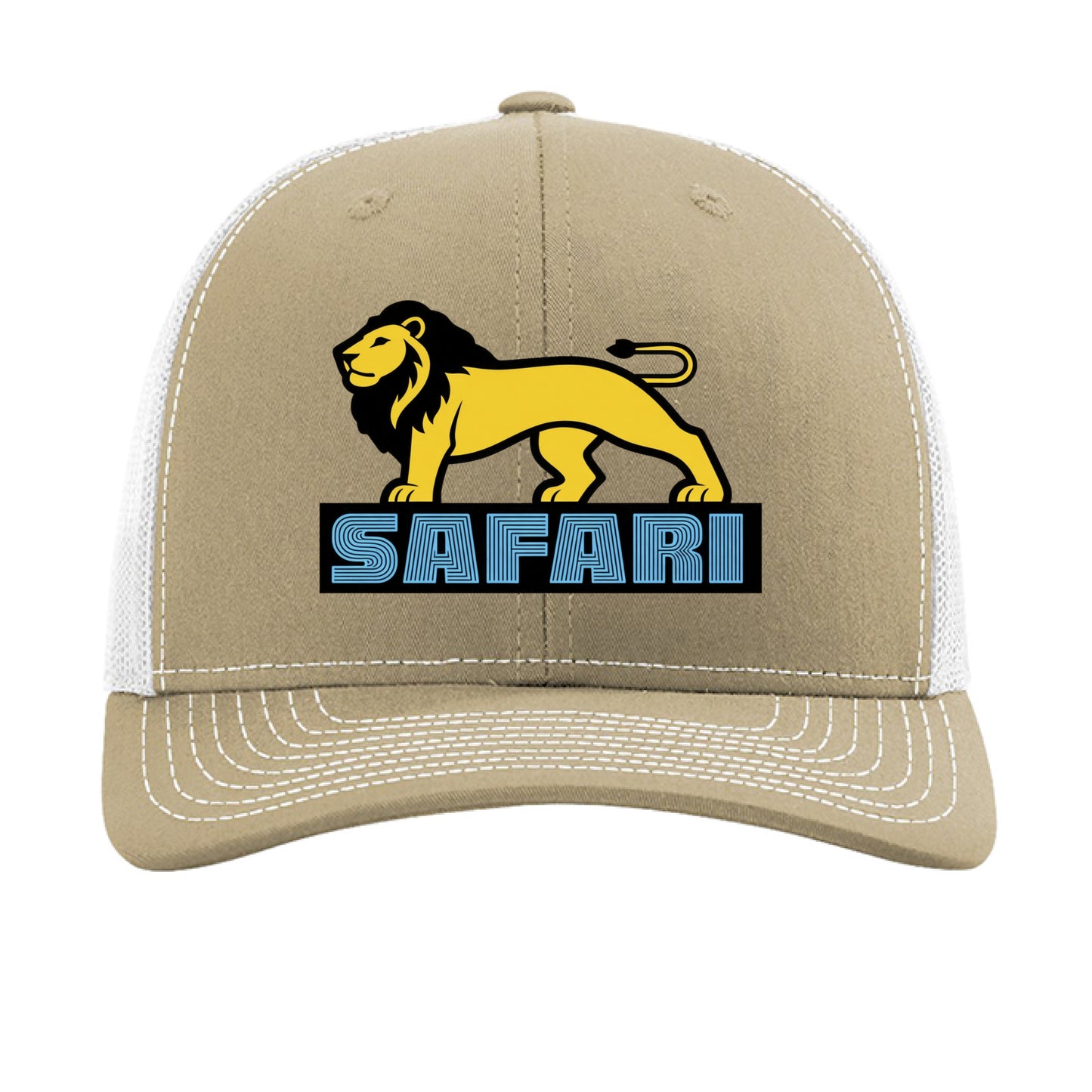 Khaki/ White - FRONT