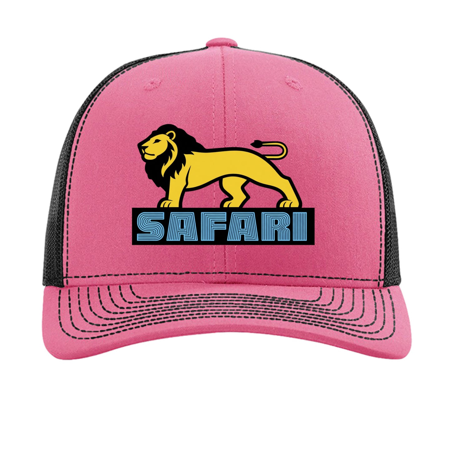 Hot Pink/ Black - FRONT