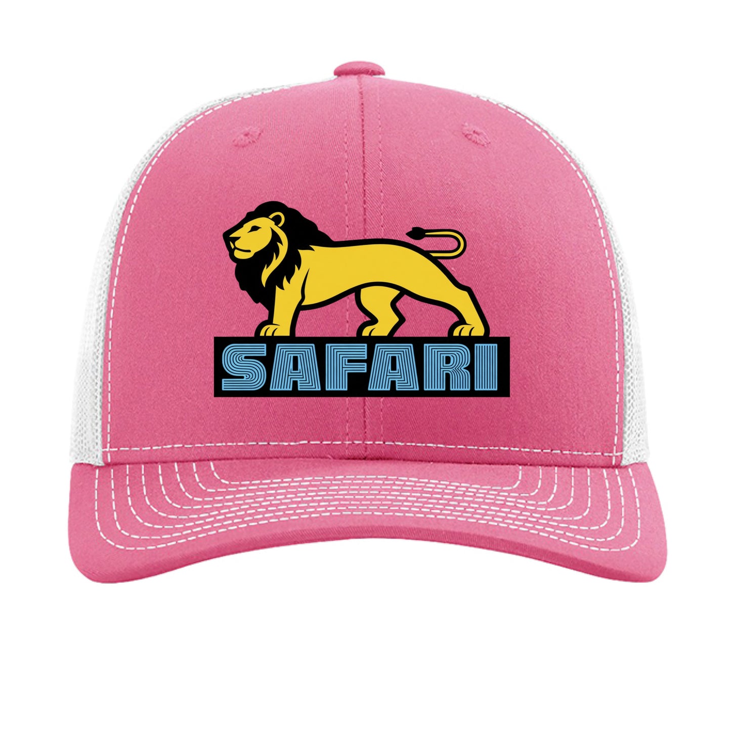 Hot Pink/ White - FRONT