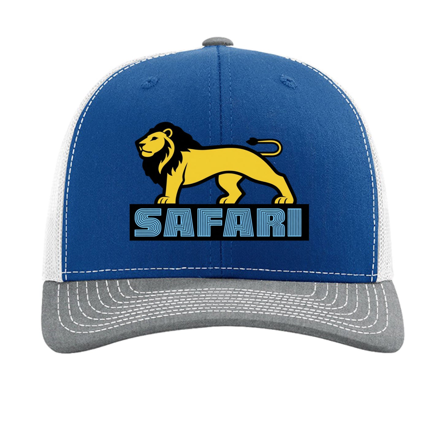 Royal/ White/ Heather Grey - FRONT