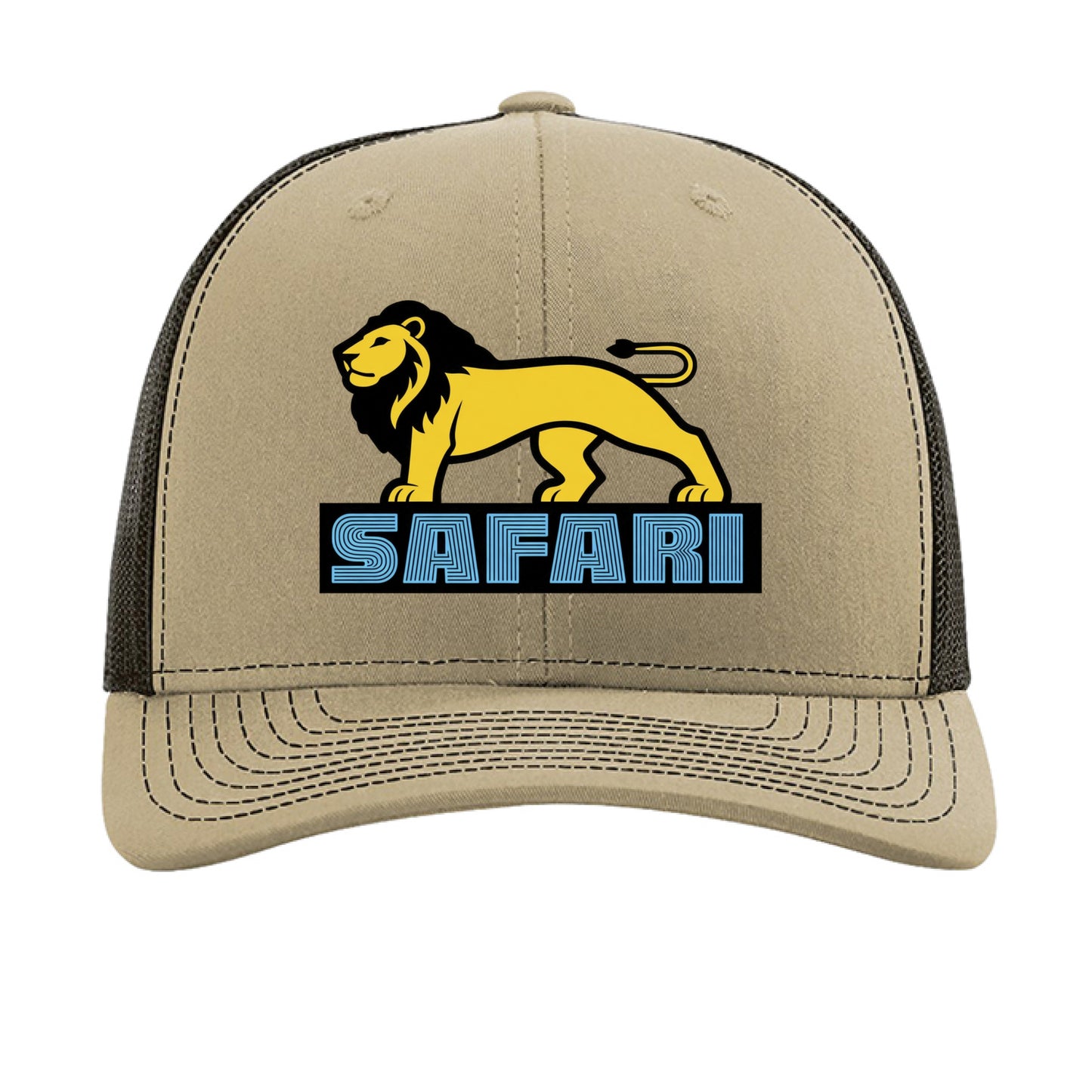 Khaki/ Coffee - FRONT