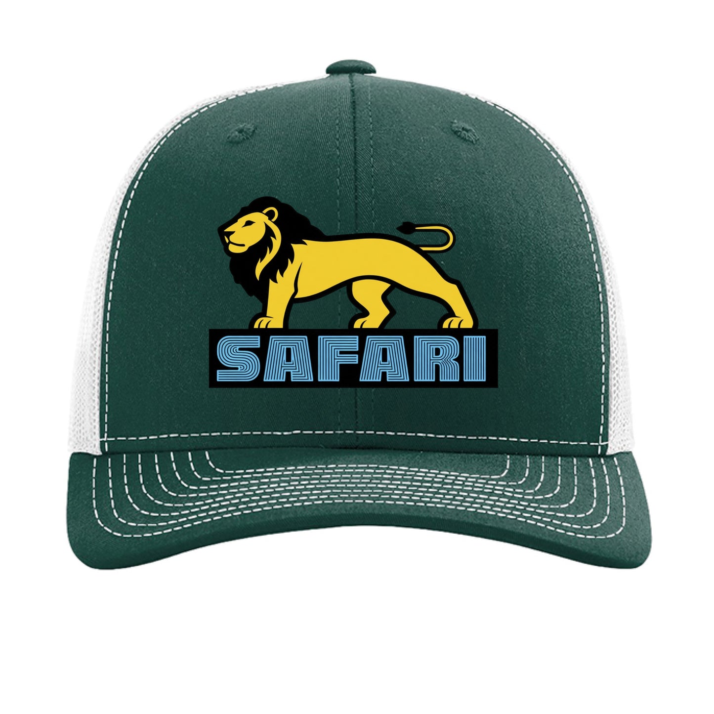 Dark Green/ White - FRONT