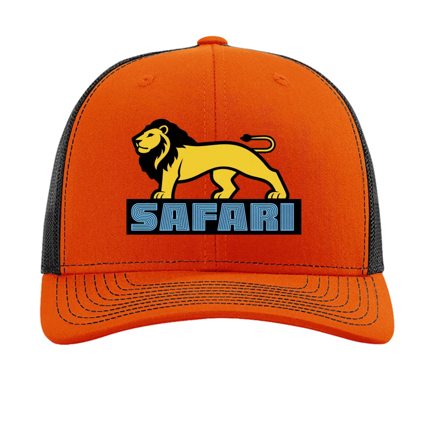 Orange/ Black - FRONT