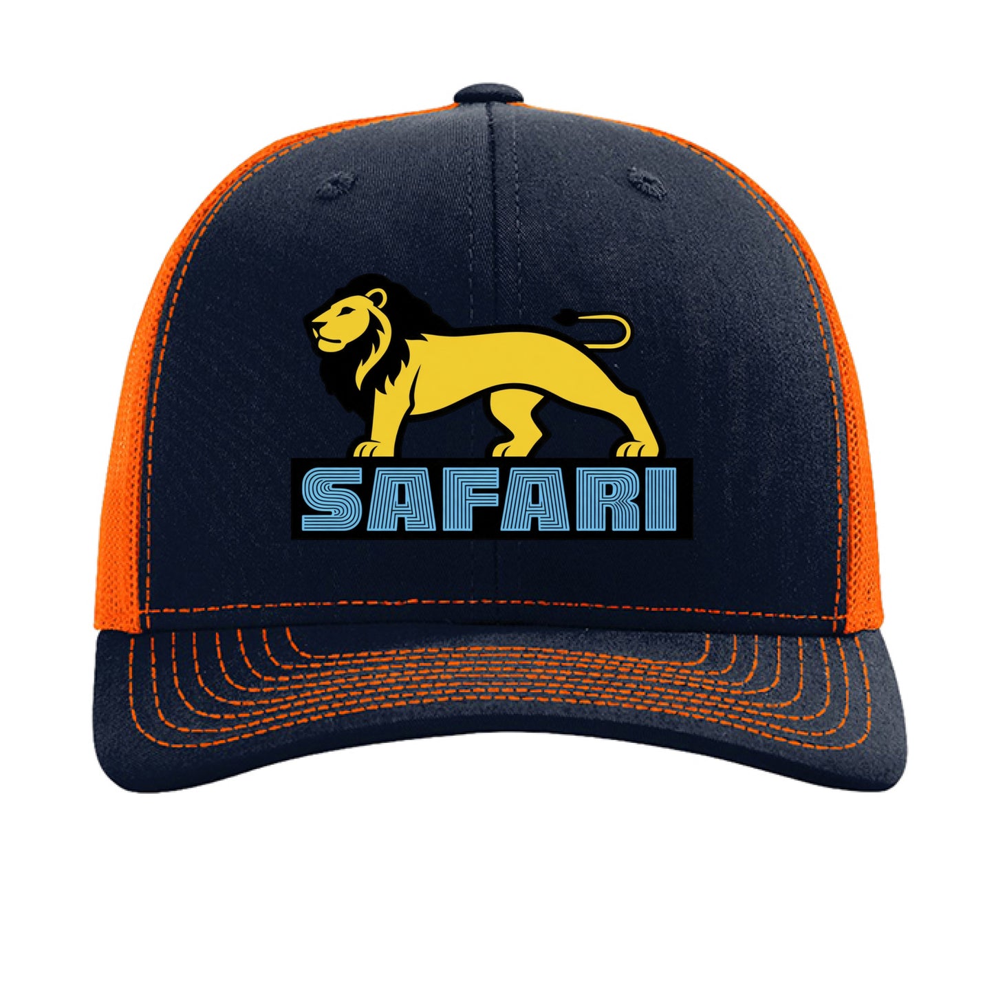 Navy/ Orange - FRONT