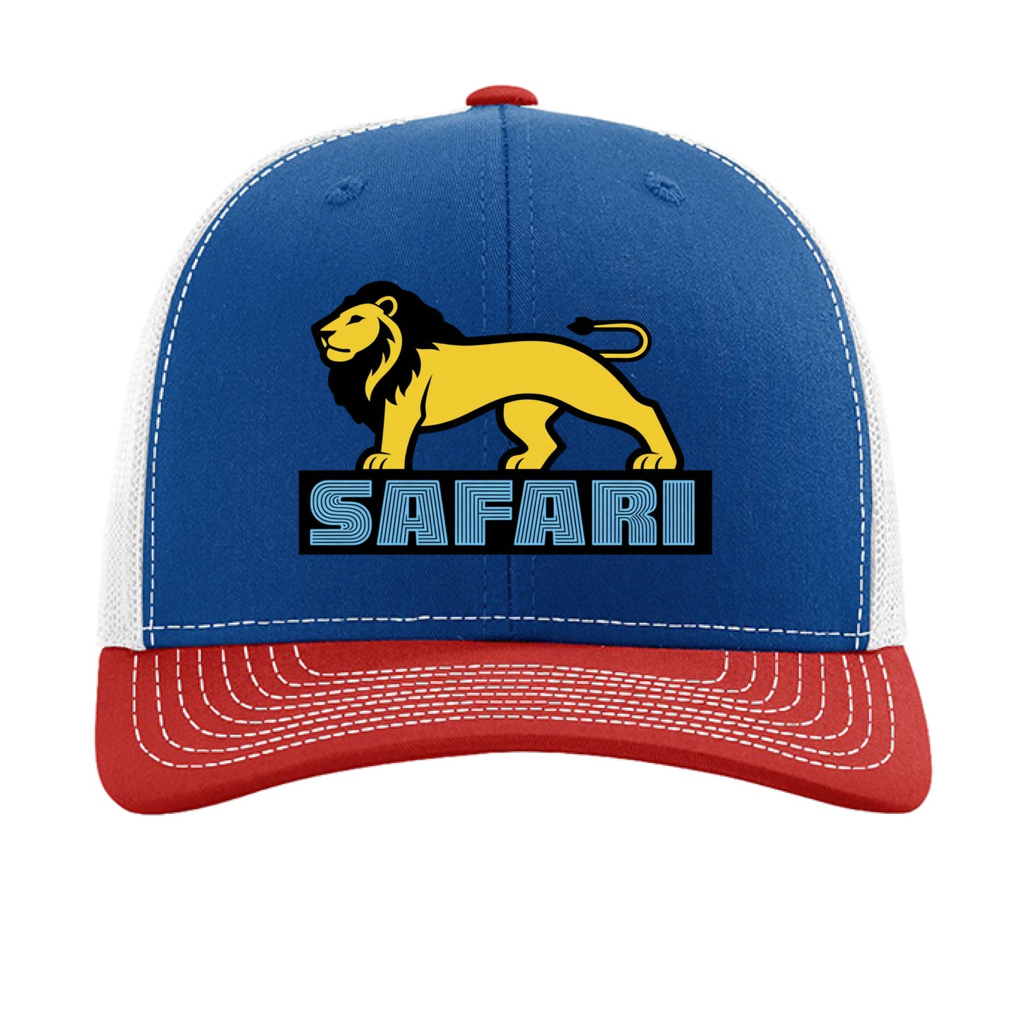 Royal/ White/ Red - FRONT