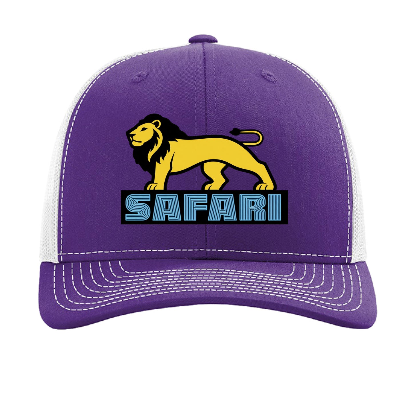 Purple/ White - FRONT