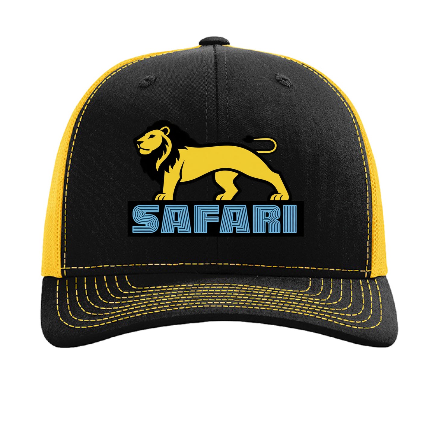 Black/ Gold - FRONT