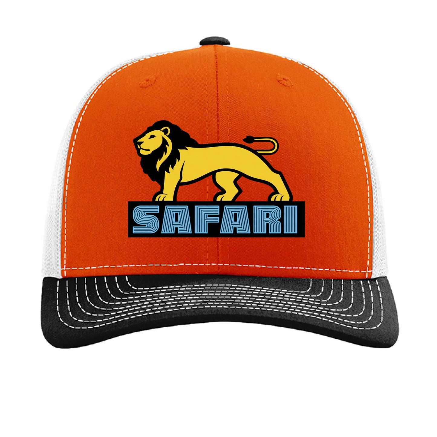 Orange/ White/ Black - FRONT