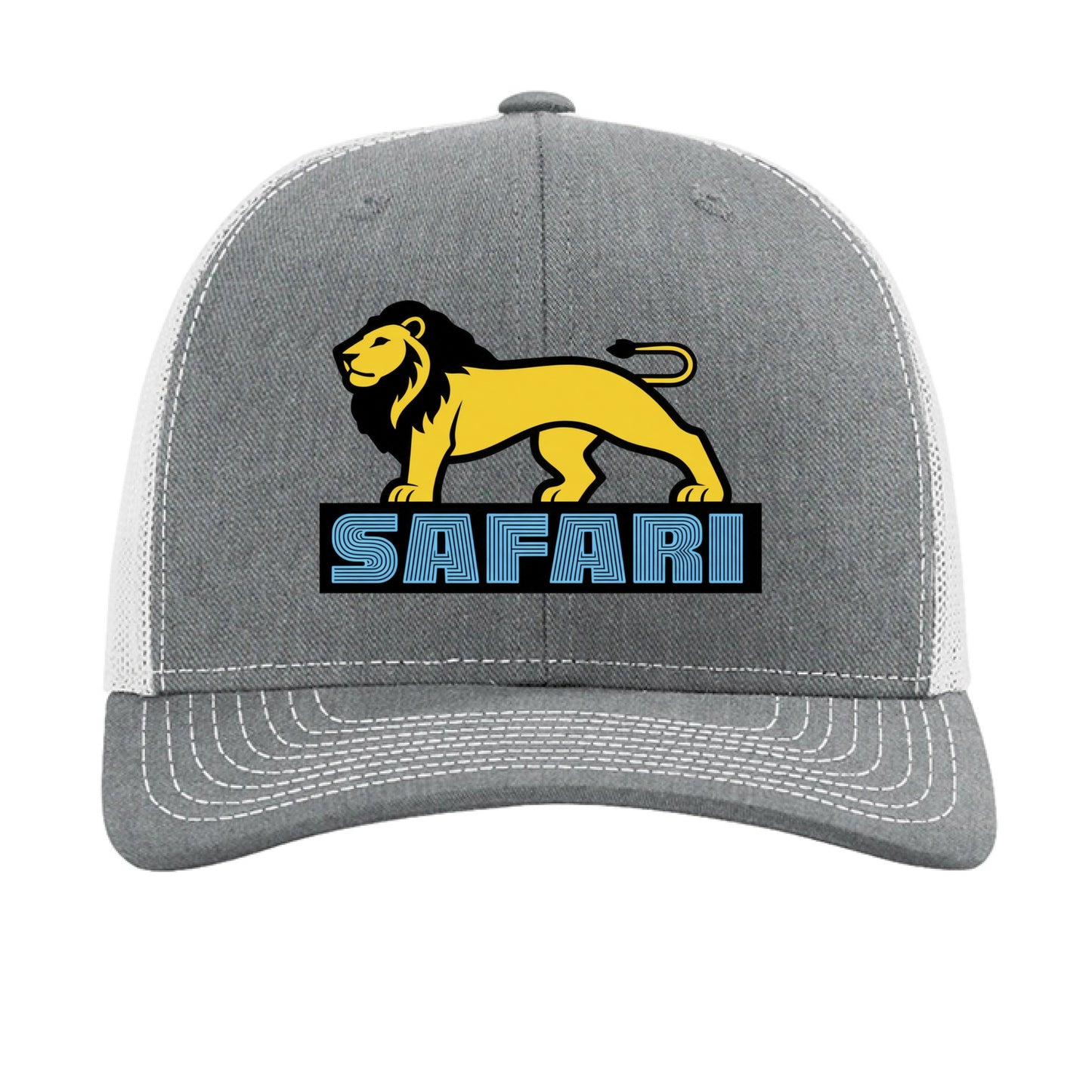 Heather Grey/ Light Grey - FRONT