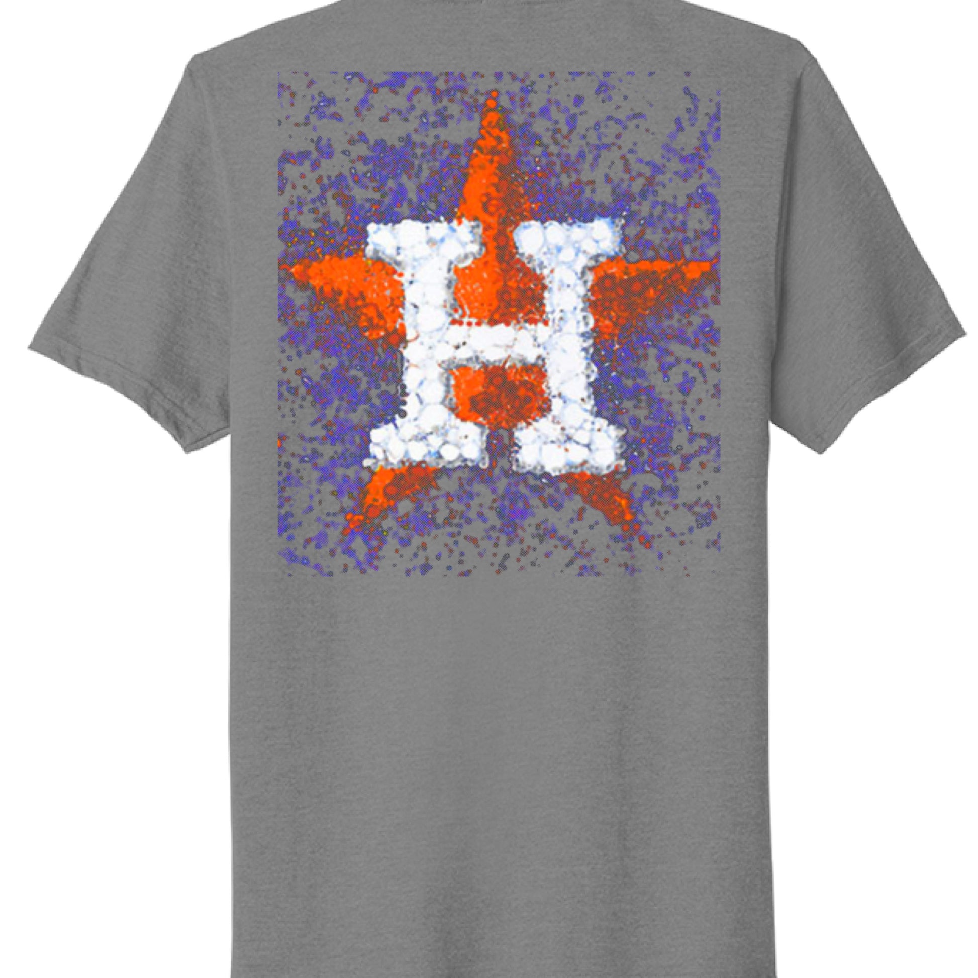 Graphite Heather - BACK