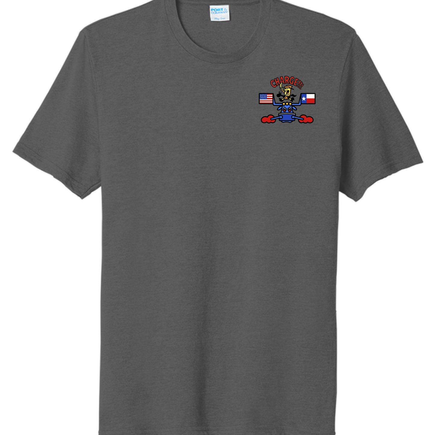 Black Heather - FRONT