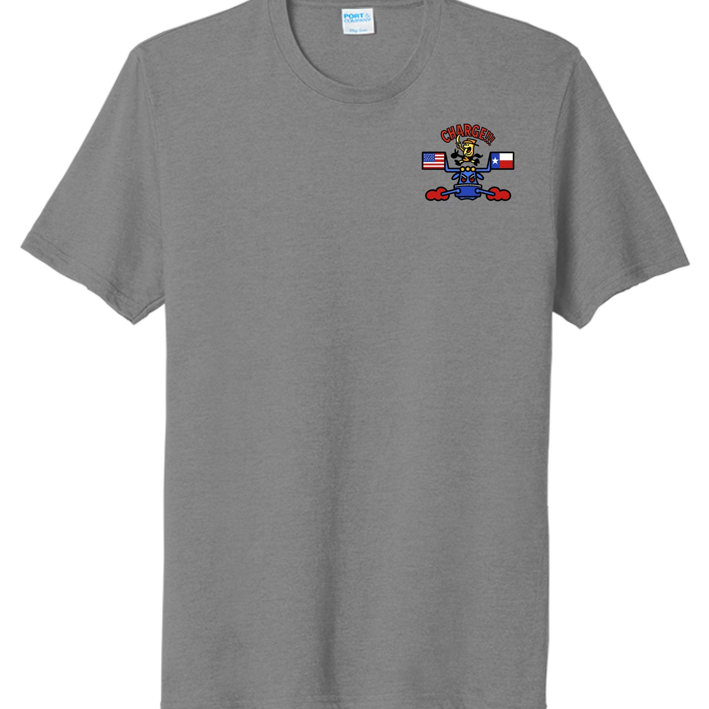 Graphite Heather - FRONT