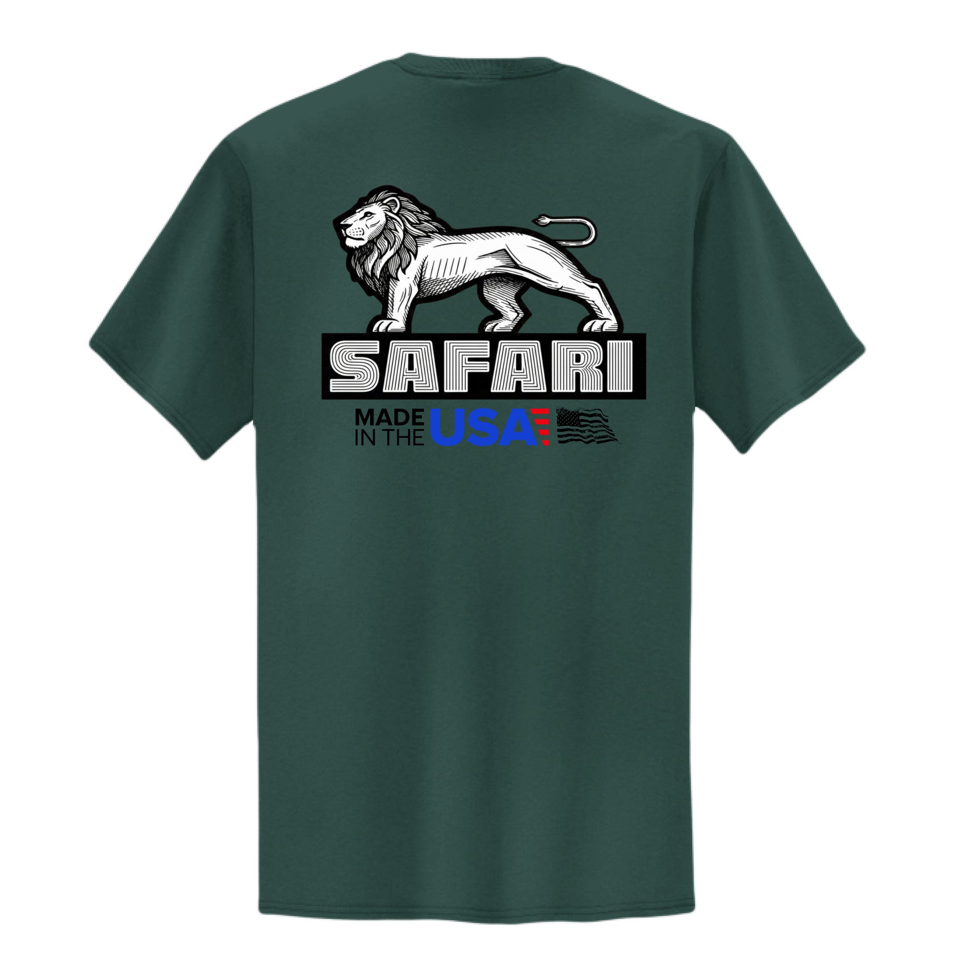 Dark Green - BACK