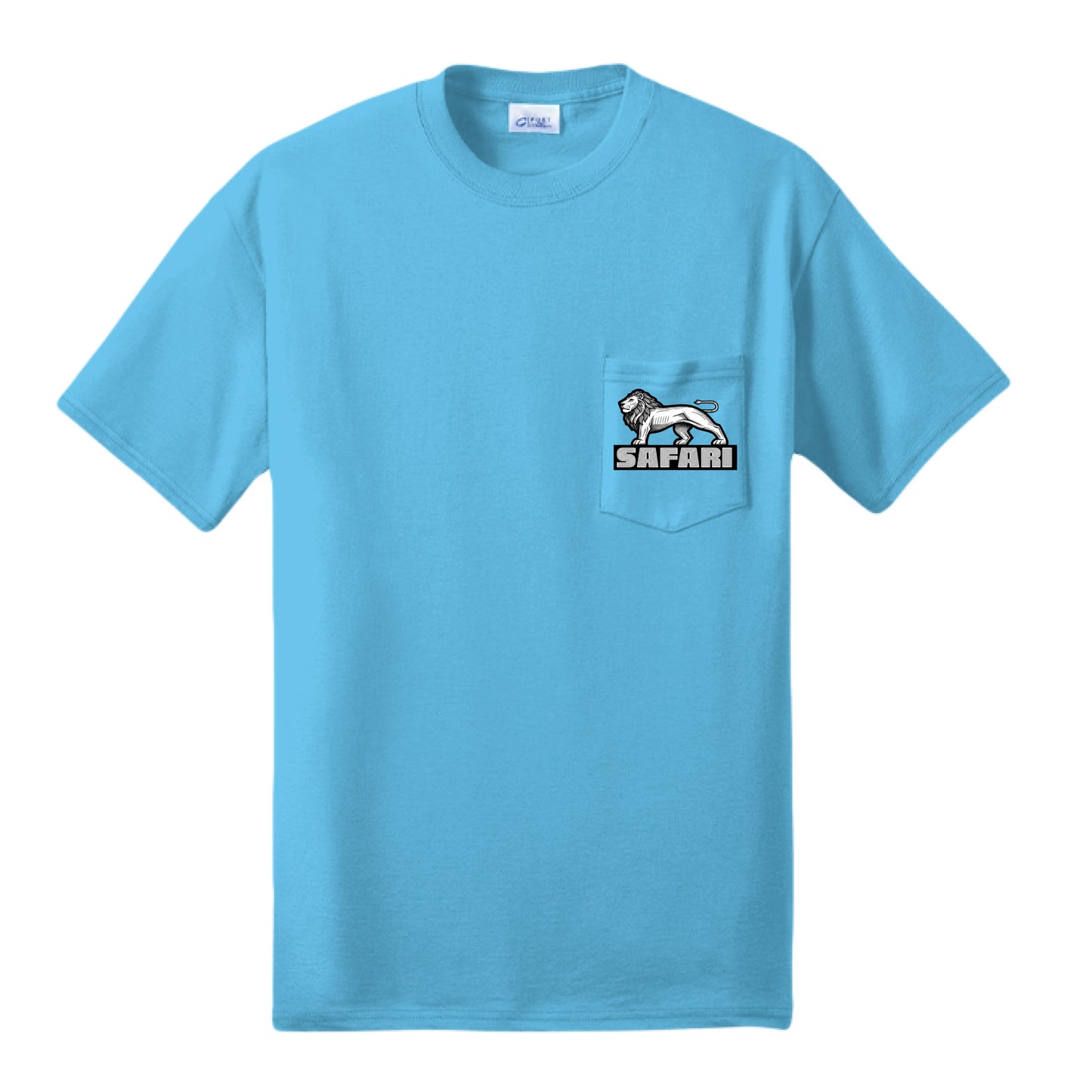 Aquatic Blue - FRONT