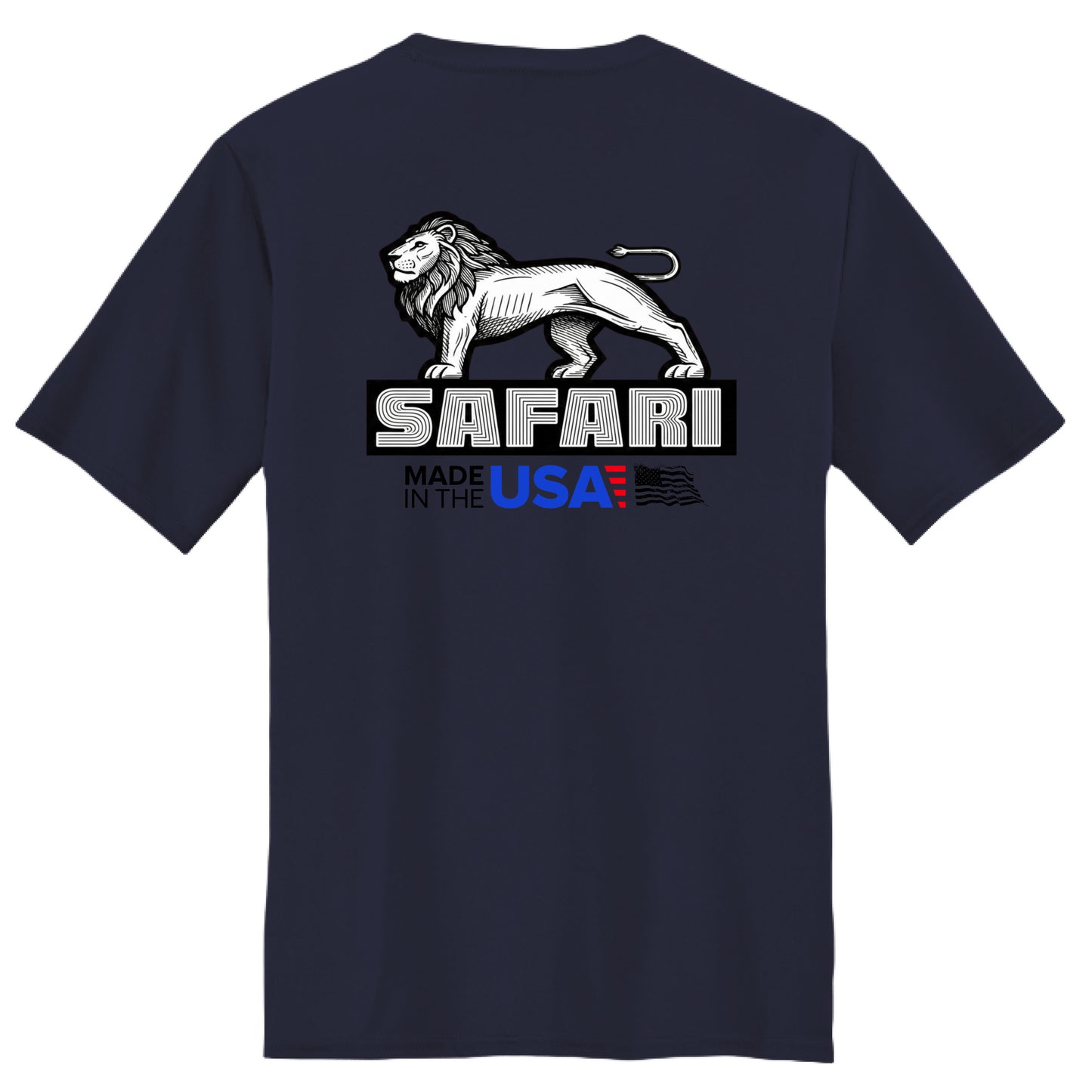 True Navy - BACK